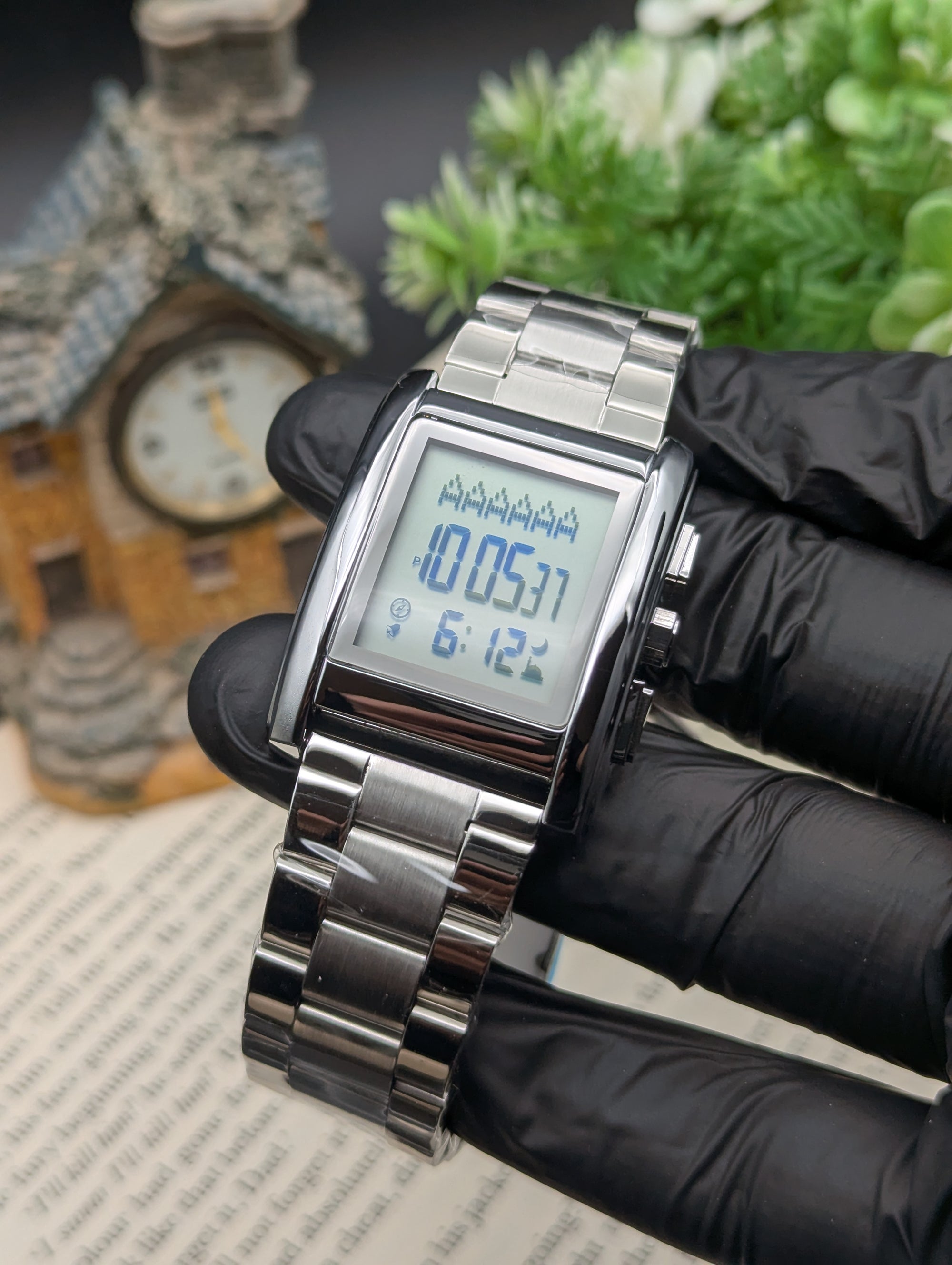 Skmei Qibla Bluetooth Watch 2658