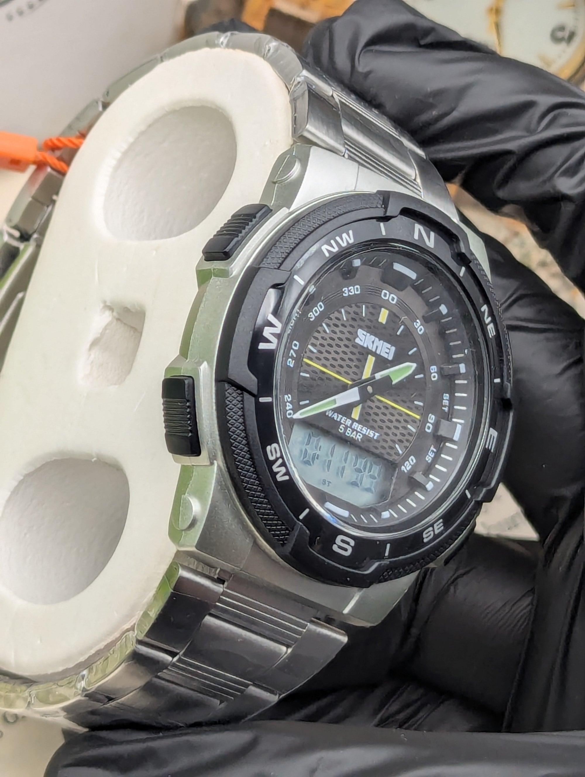 Skmei 1370 Navitech Dual Display Watch