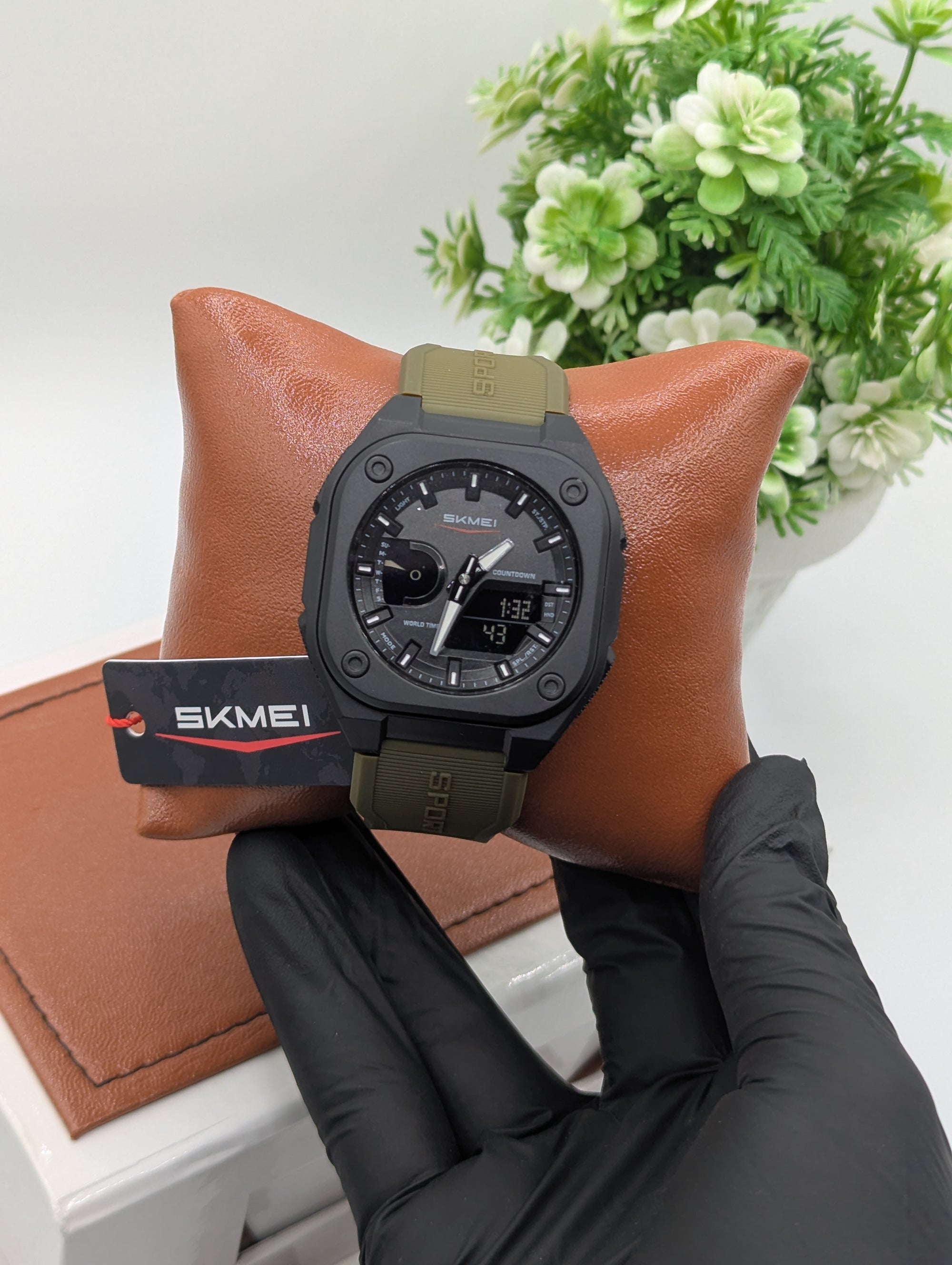 Skmei World Time Sports 2328