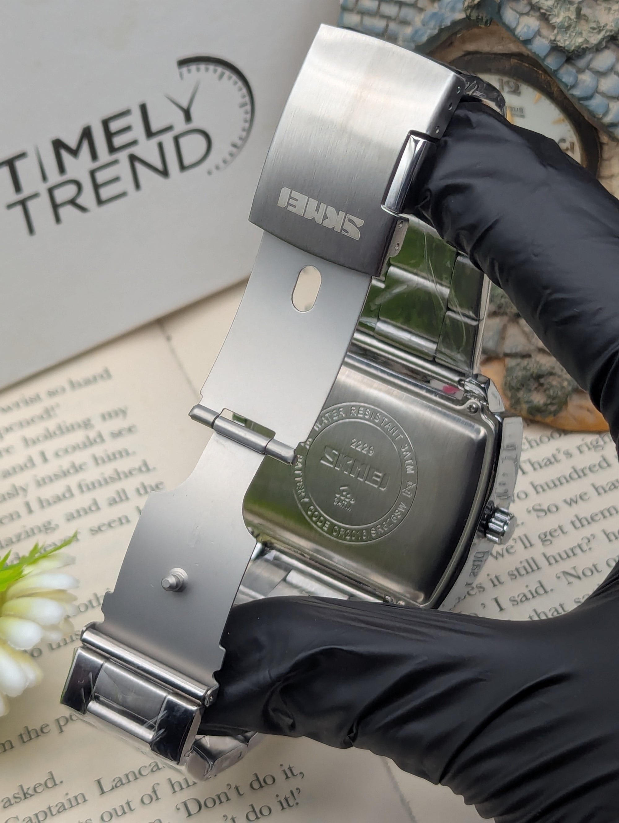 Skmei Four Time 2229