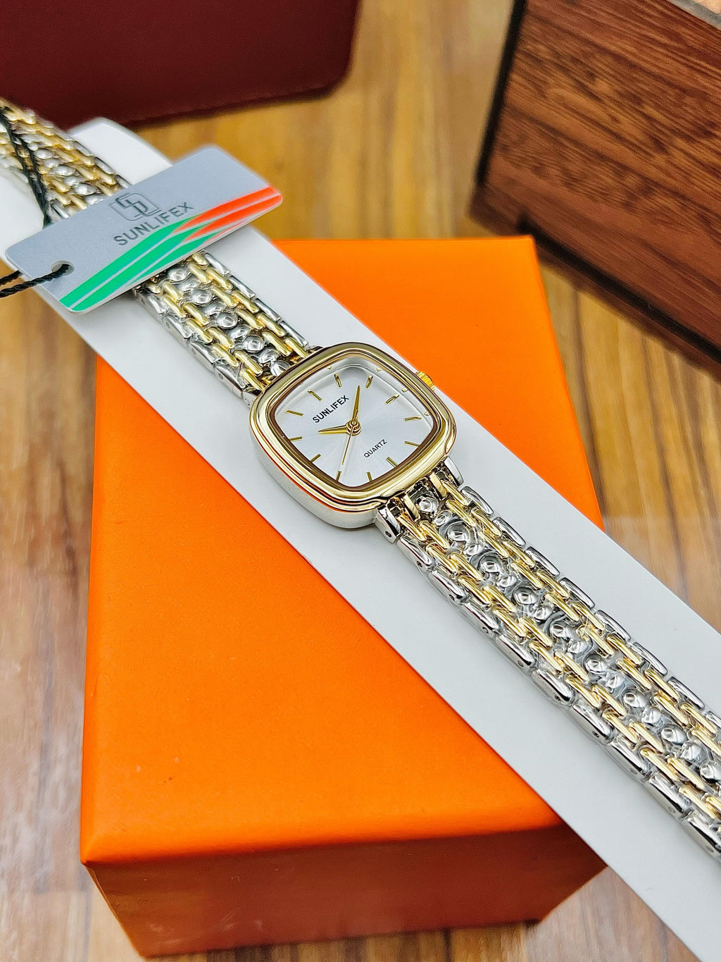 Suniflex Ladies Jewellery Watch