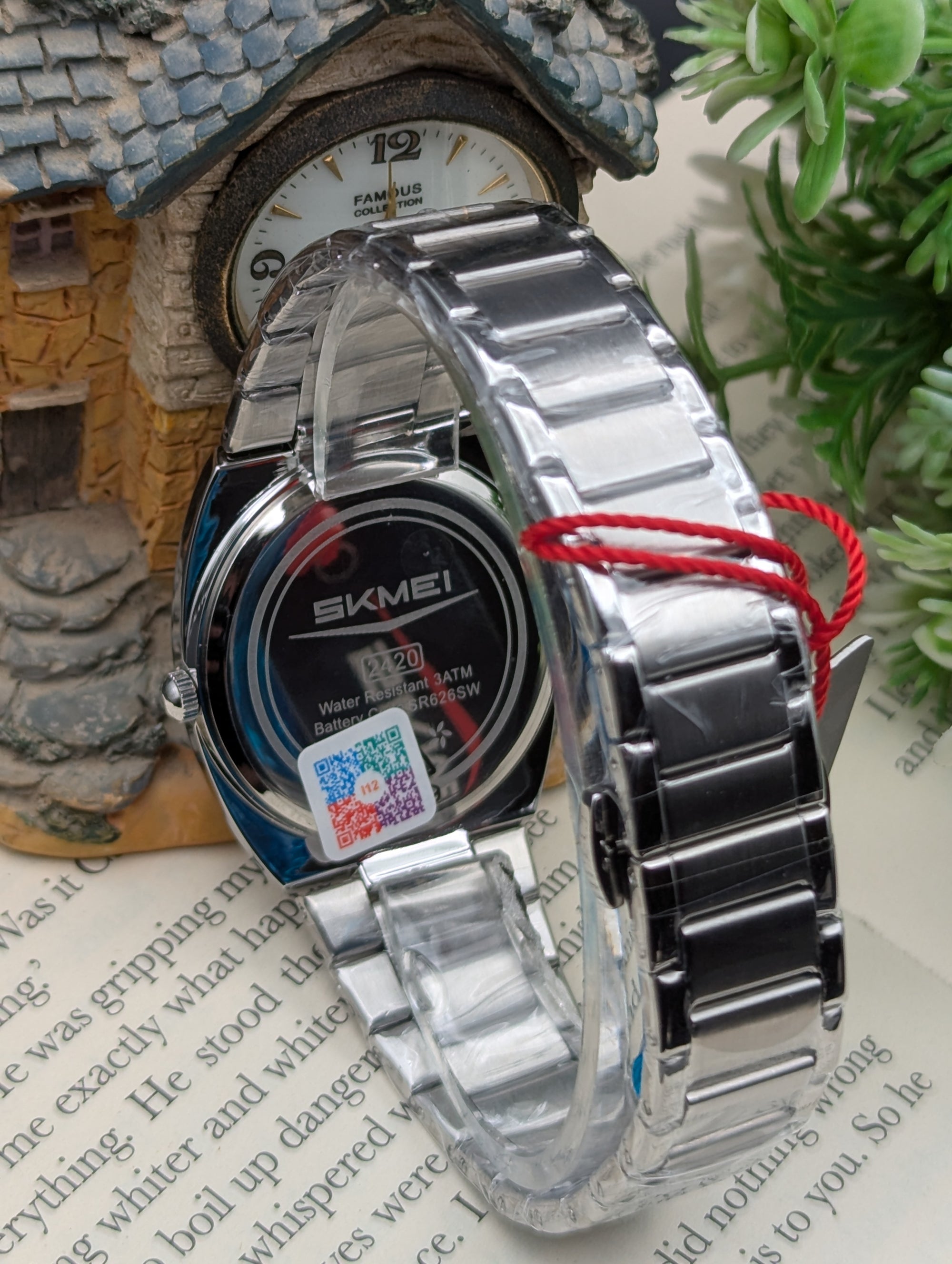 Skmei Analog Watch 2420