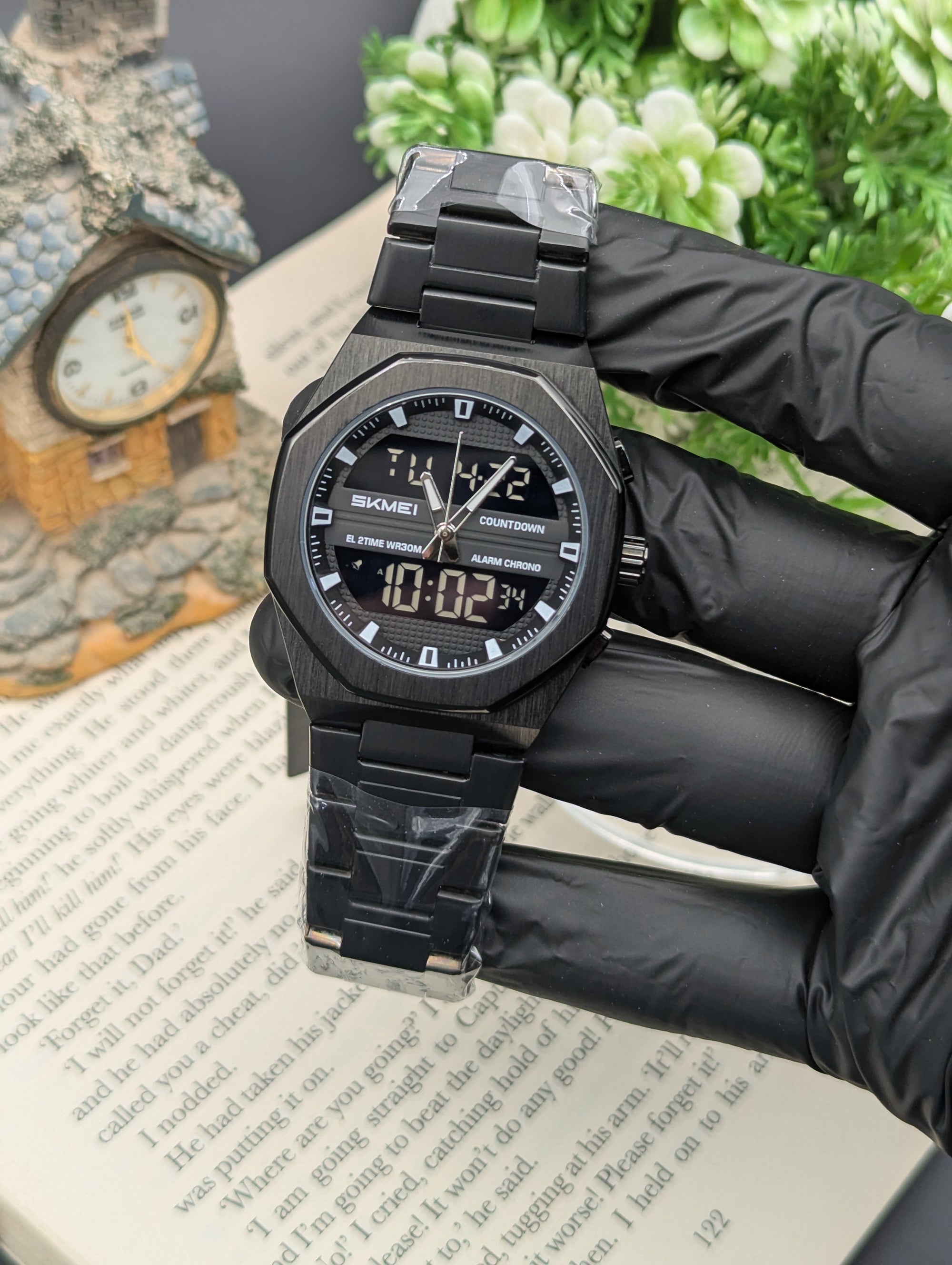 Skmei Dual Time 2624