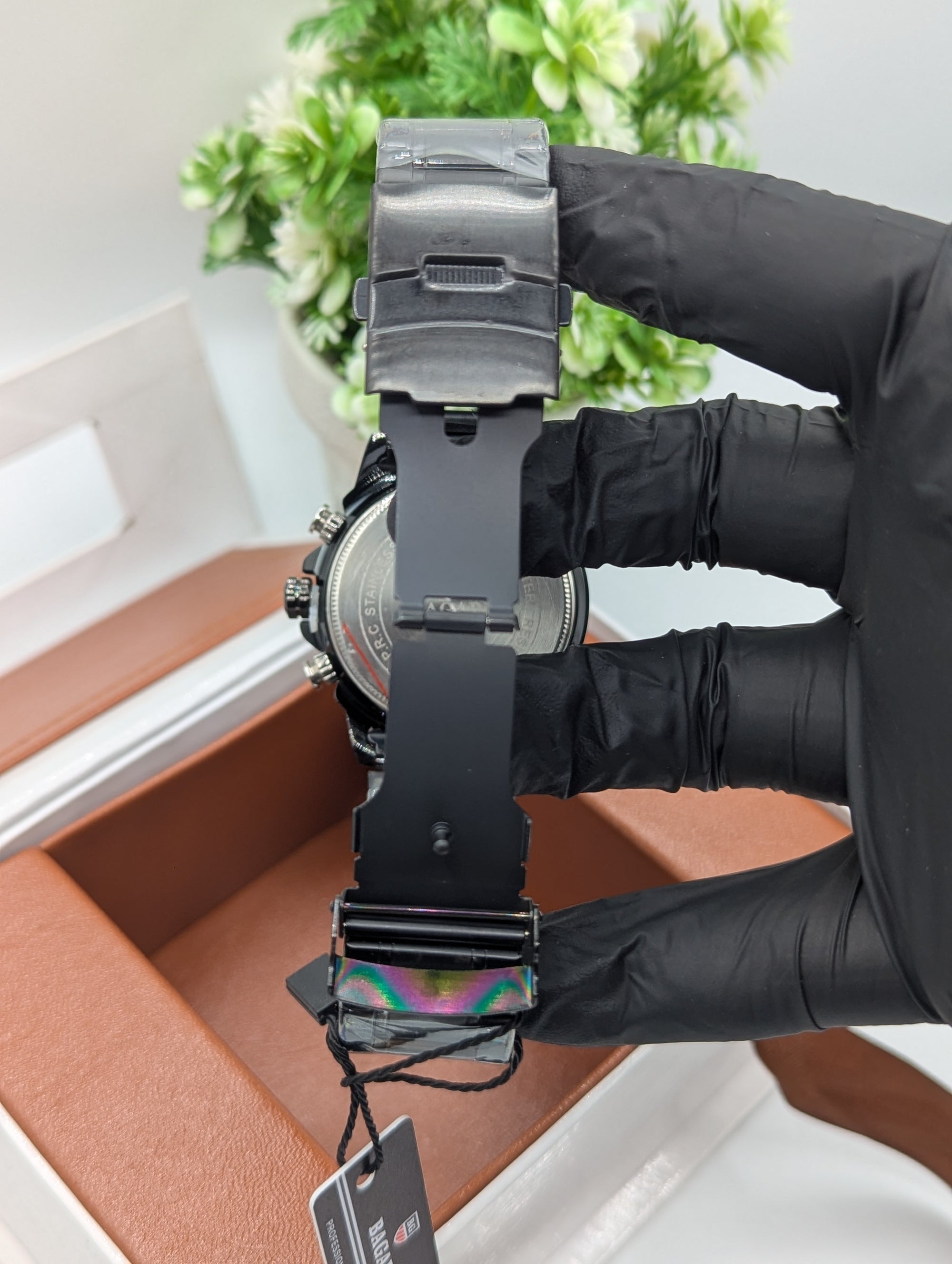 Bagari Chronograph Watch