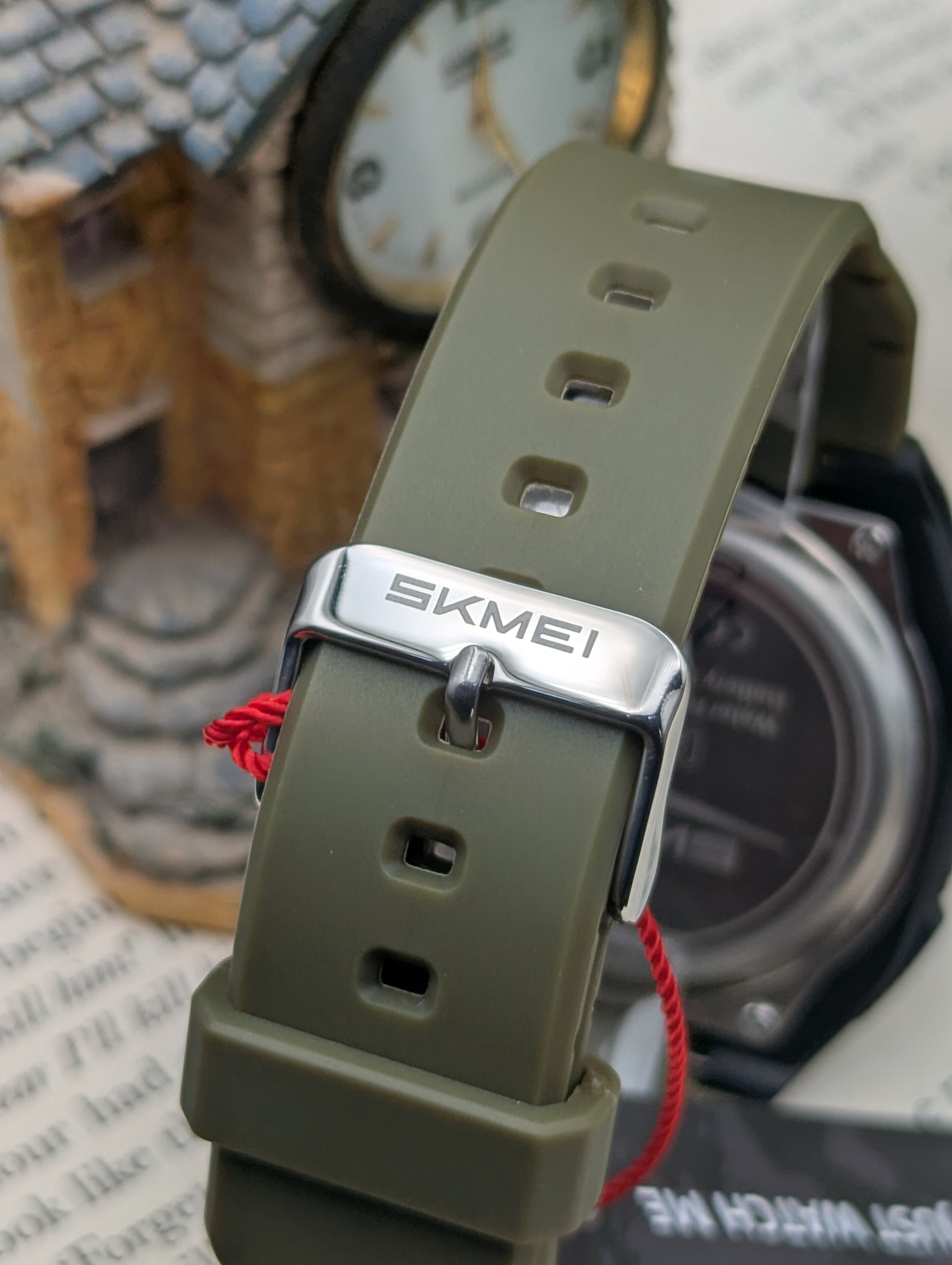 Skmei World Time Sports 2328