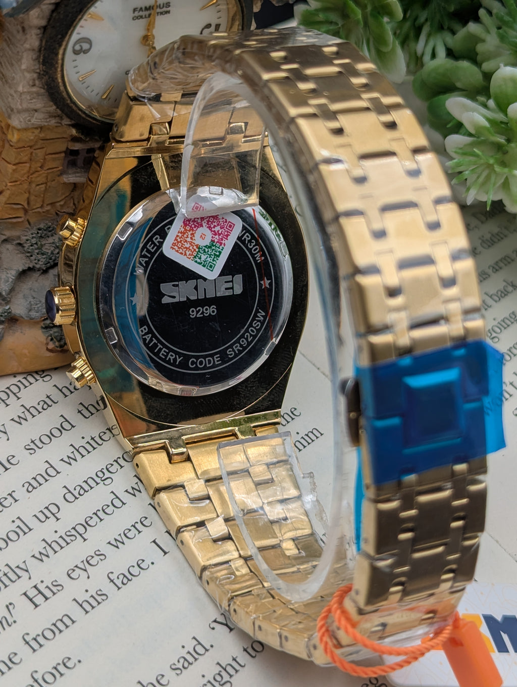 Skmei Chronograph 9296