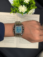 Skmei 2816 Digital Silicone Strap Watch