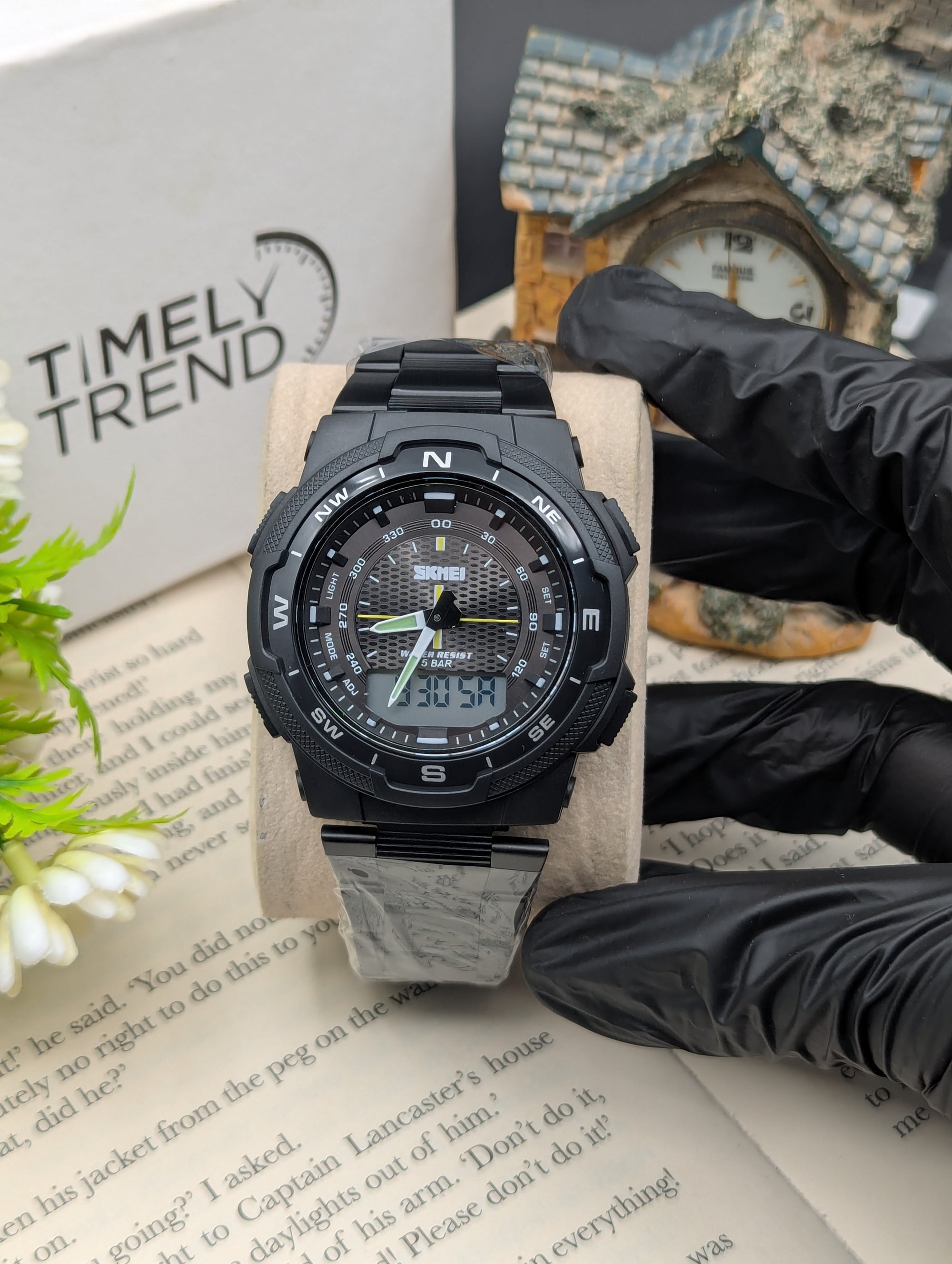 Skmei 1370 Navitech Dual Display Watch