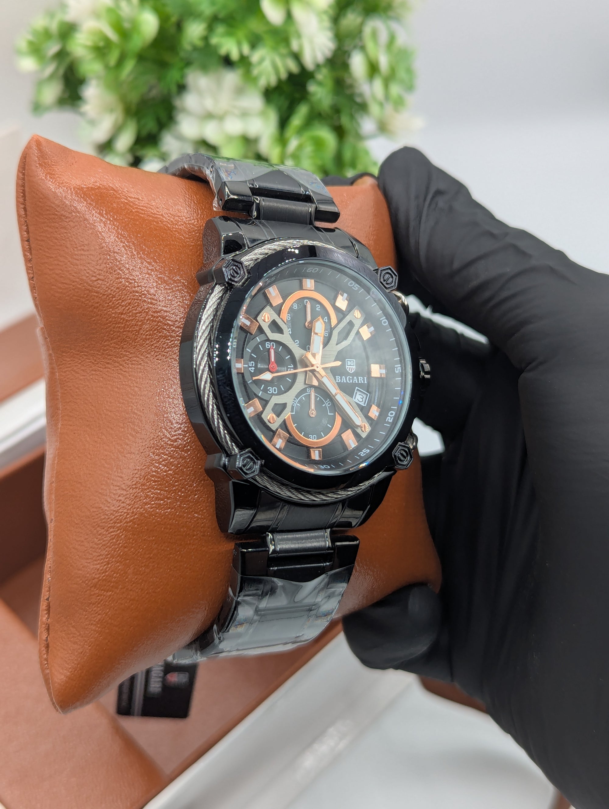 Bagari Chronograph Watch