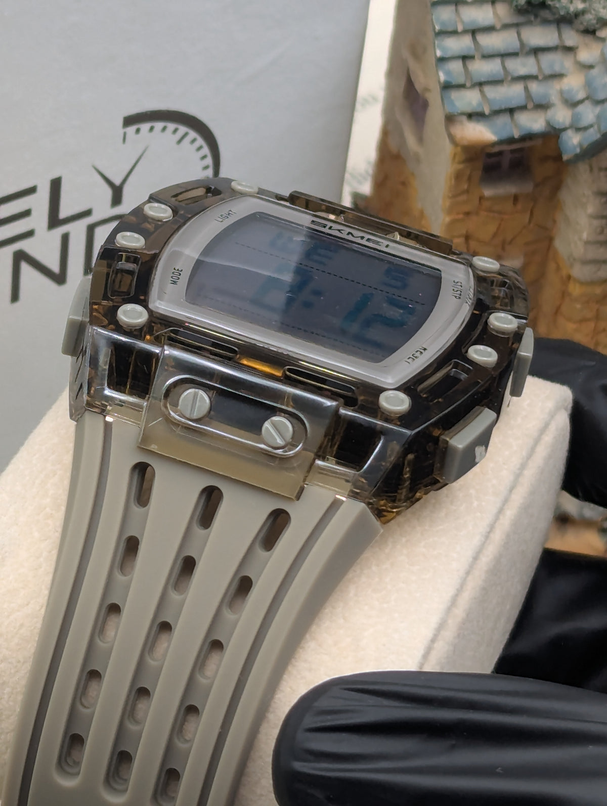 Skmei 2816 Digital Silicone Strap Watch