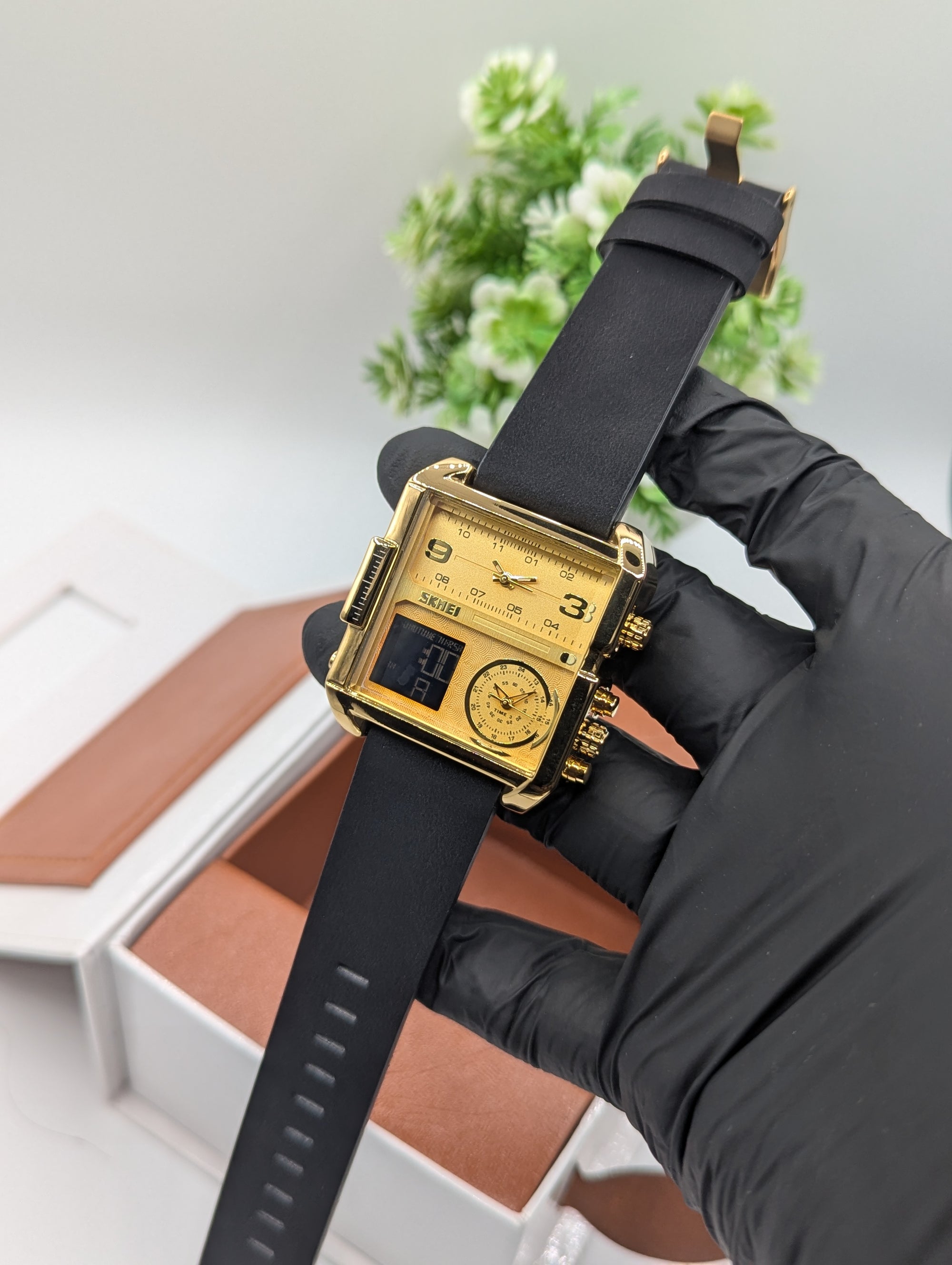 Skmei 1584 Leather