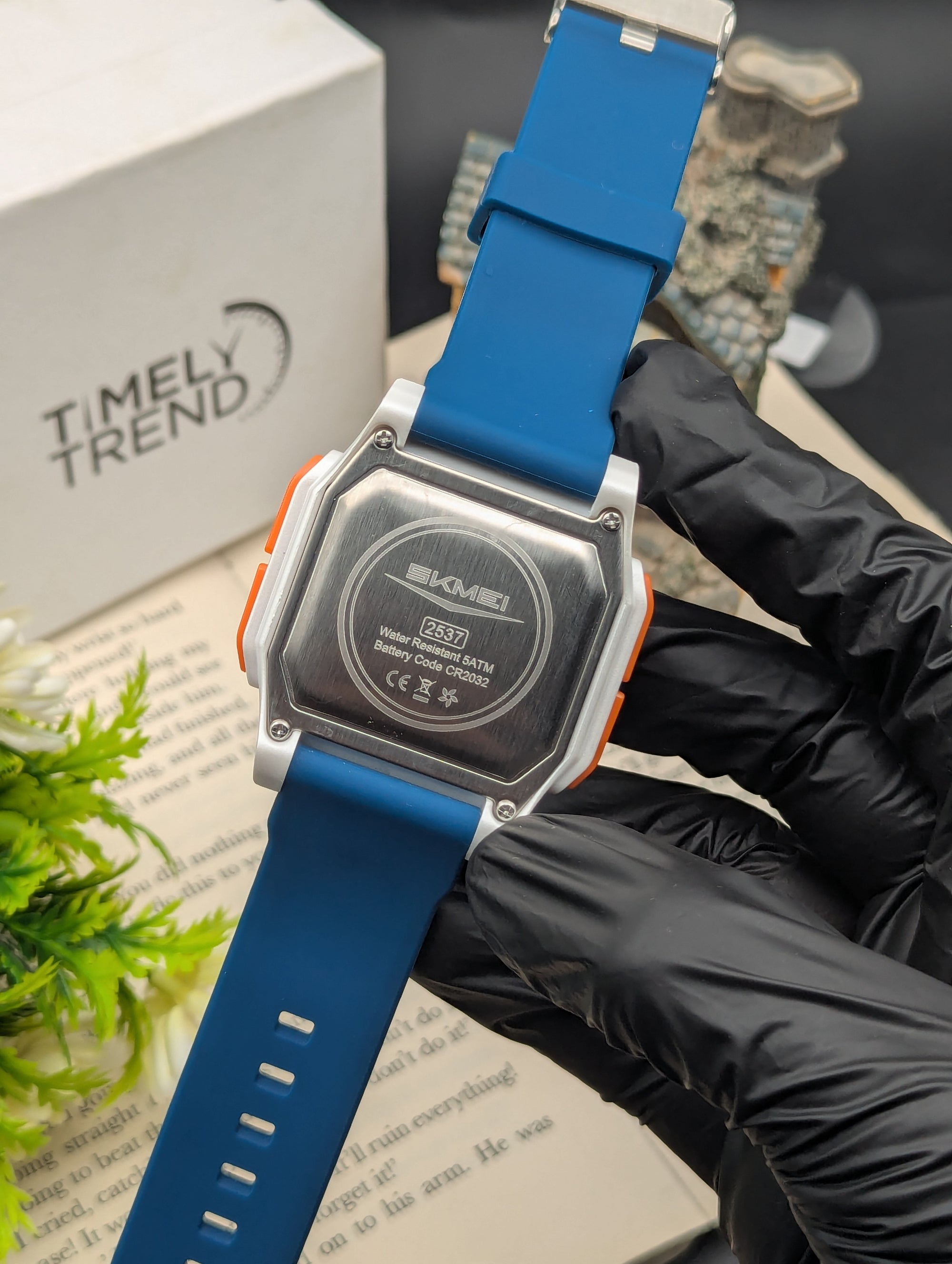 Skmei 2537 Square Digital Watch.