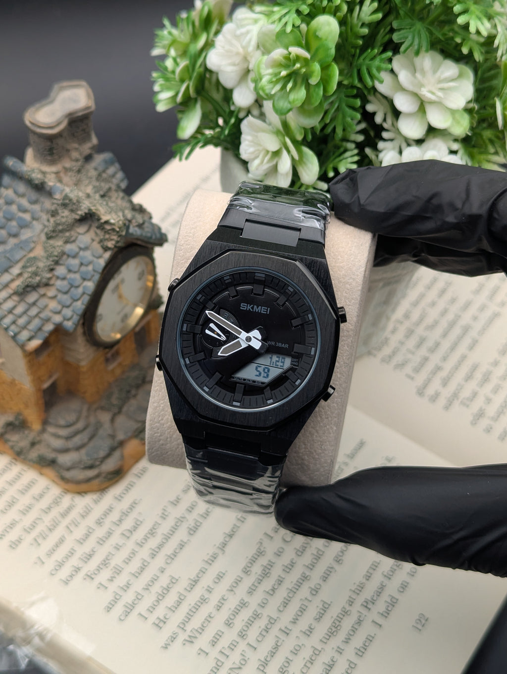 Skmei World Time 1816