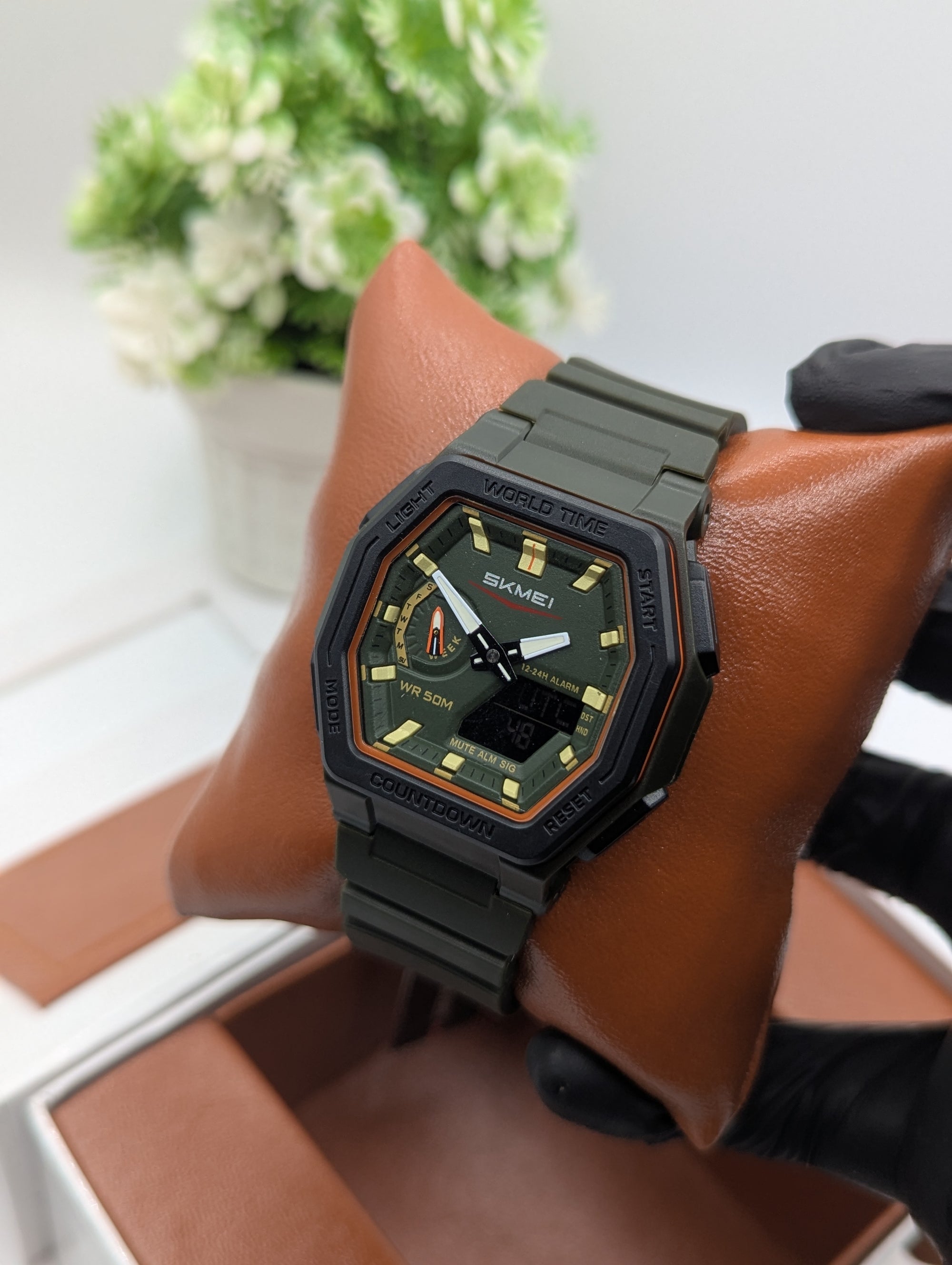 Skmei World Time 2438