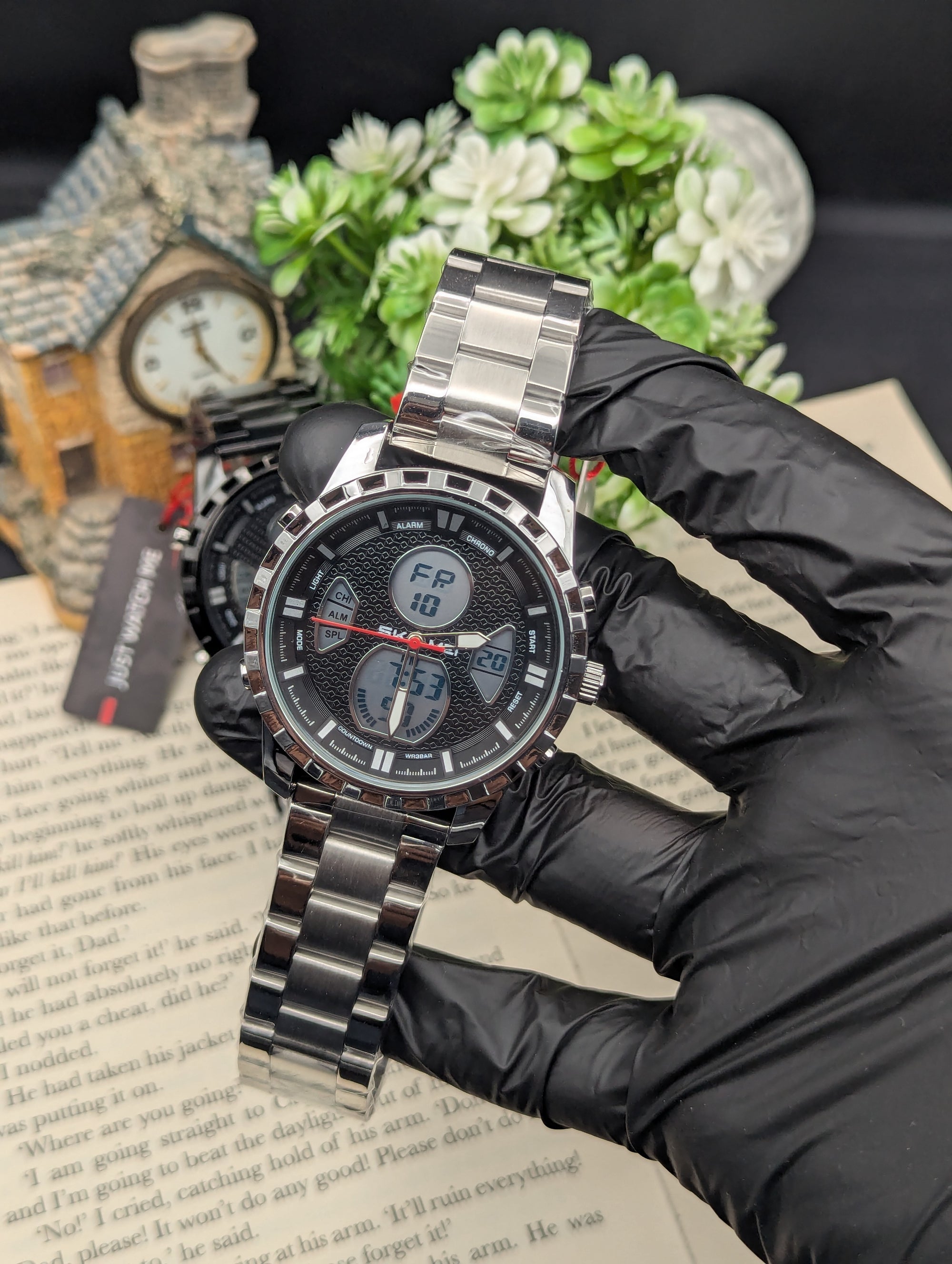 Skmei Double Time 2516
