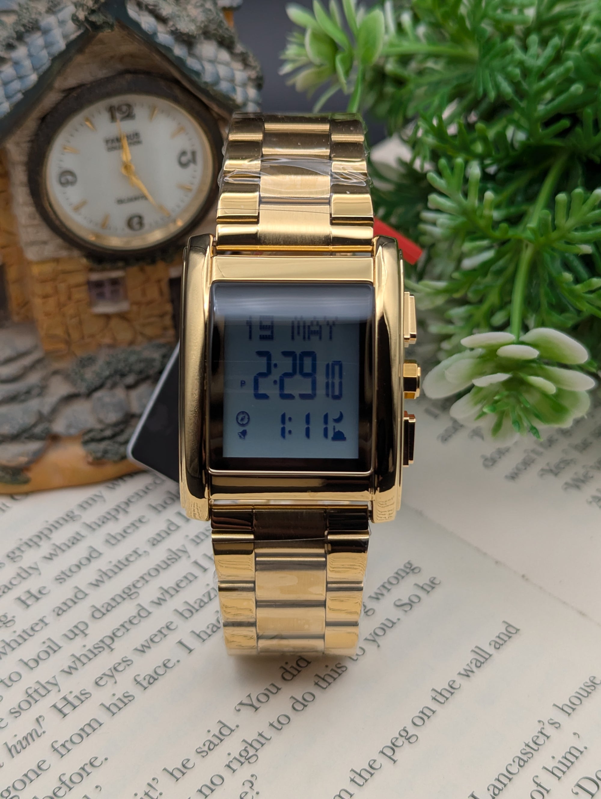 Skmei Qibla Bluetooth Watch 2658