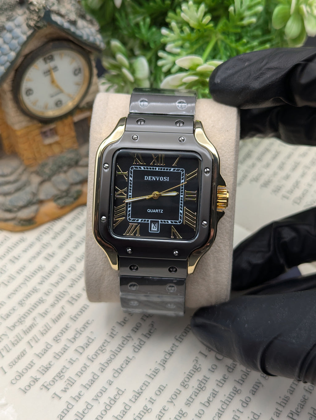 Denvosi Analog Watch