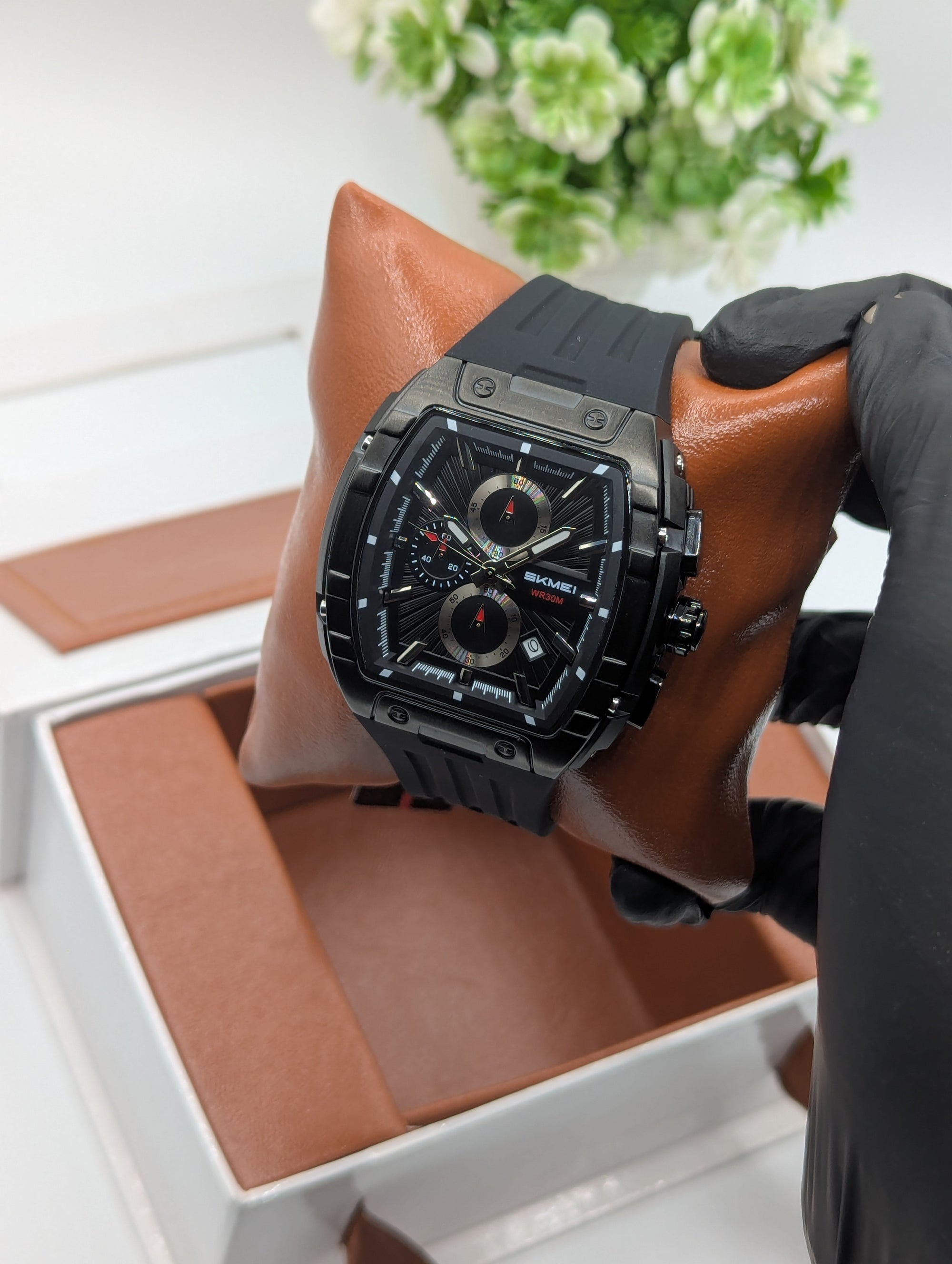 Skmei Chronograph Silicone Strap 2363