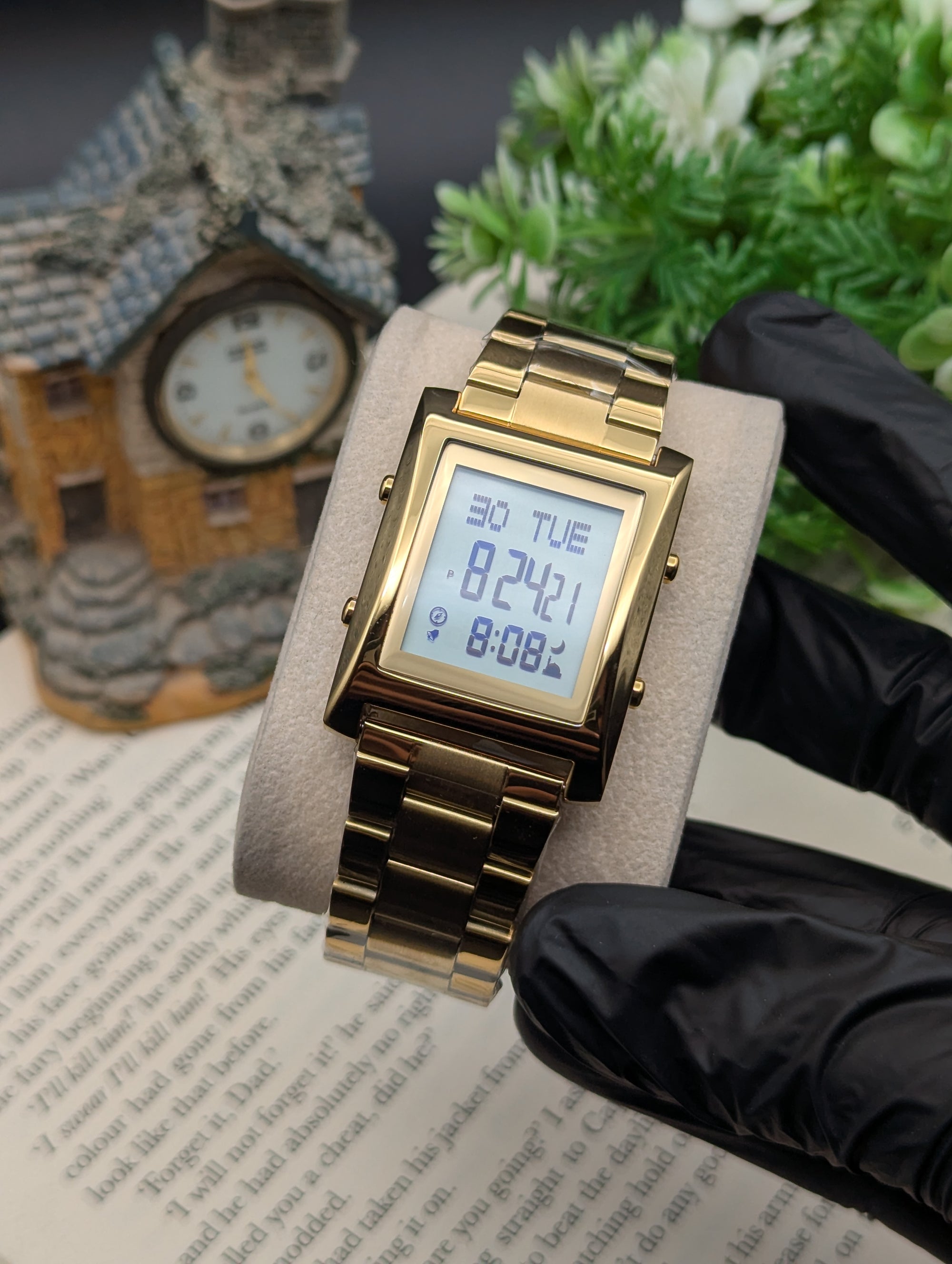 Skmei Qibla Bluetooth Watch 2591