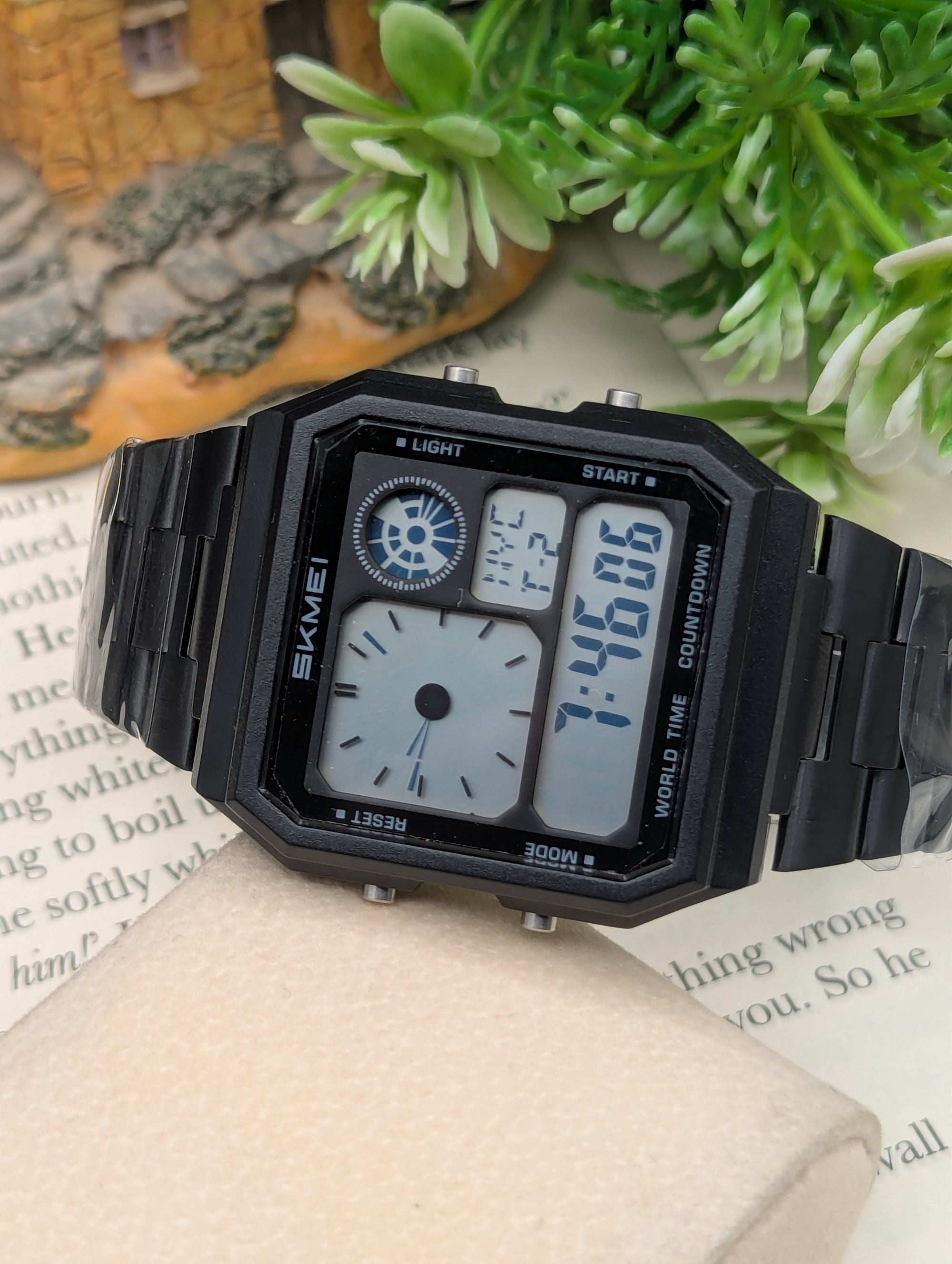 Skmei World Time Pro 2353