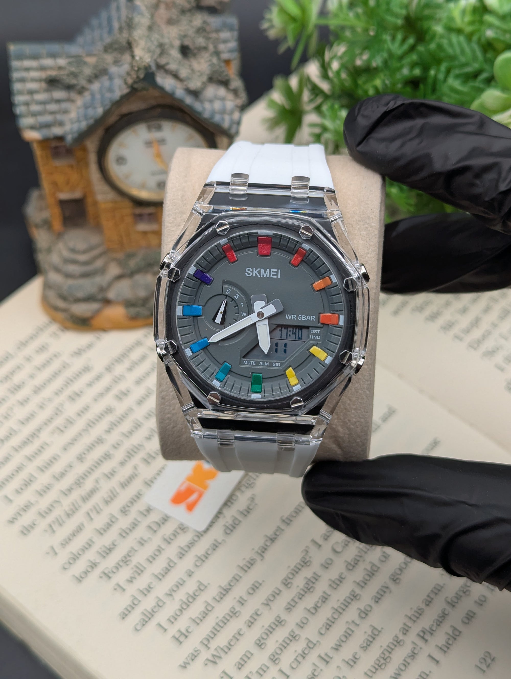 Skmei World Timer 2100