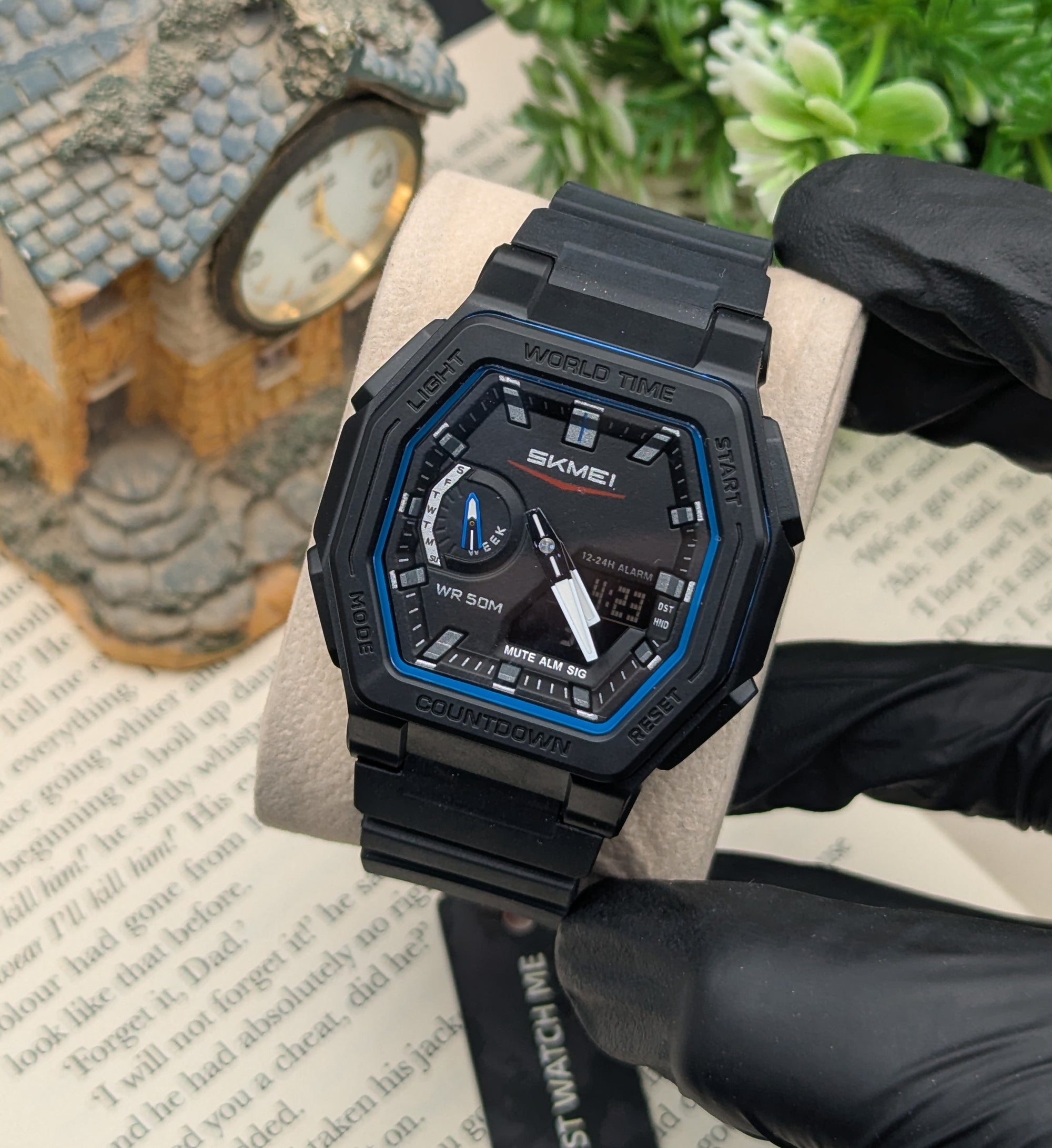 Skmei World Time 2438