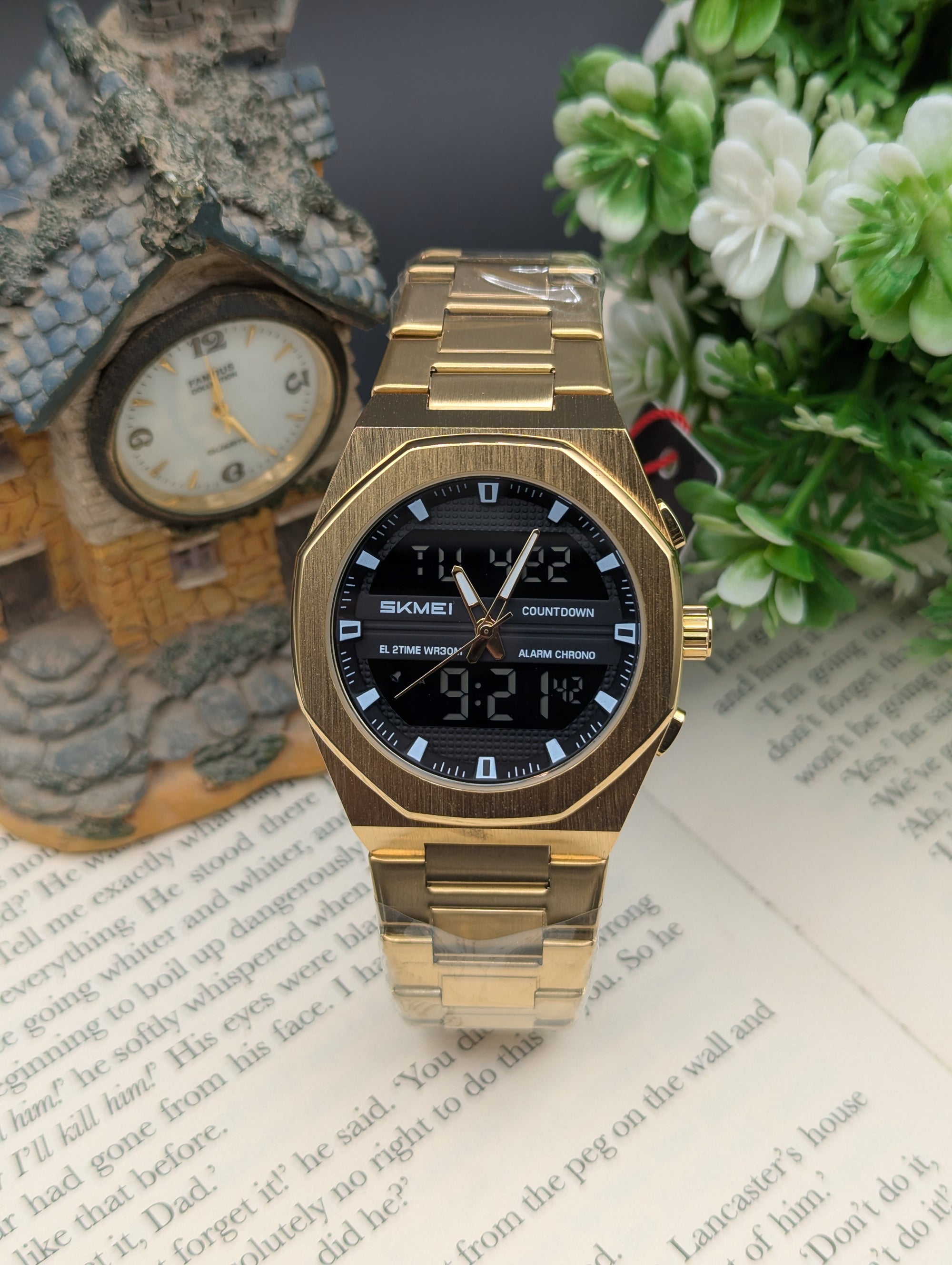 Skmei Dual Time 2624
