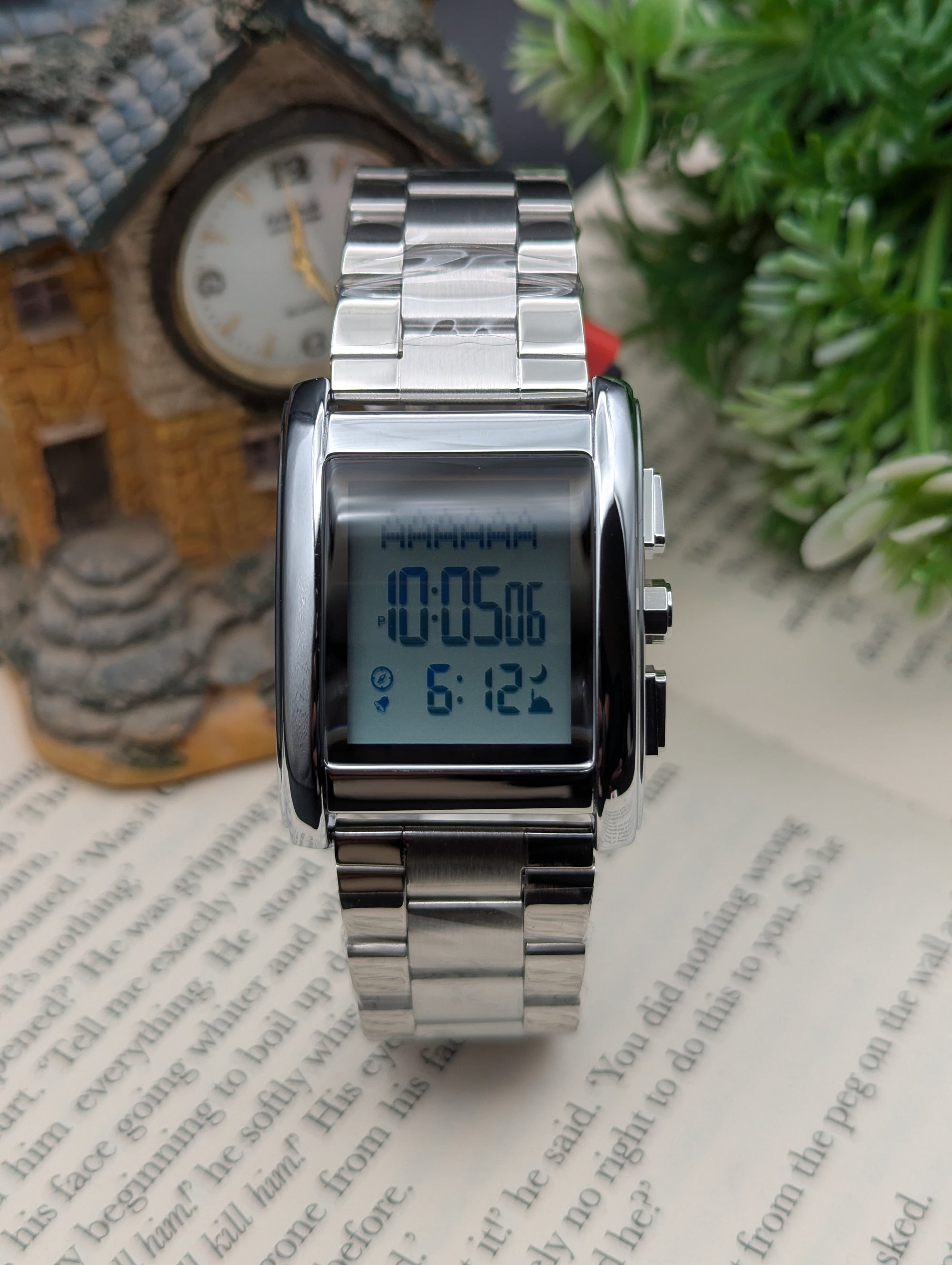 Skmei Qibla Bluetooth Watch 2658