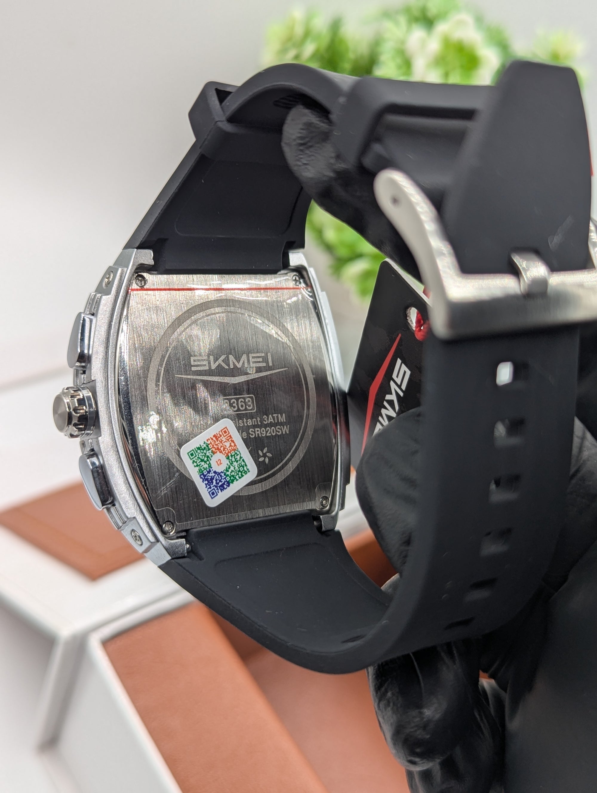 Skmei Chronograph Silicone Strap 2363