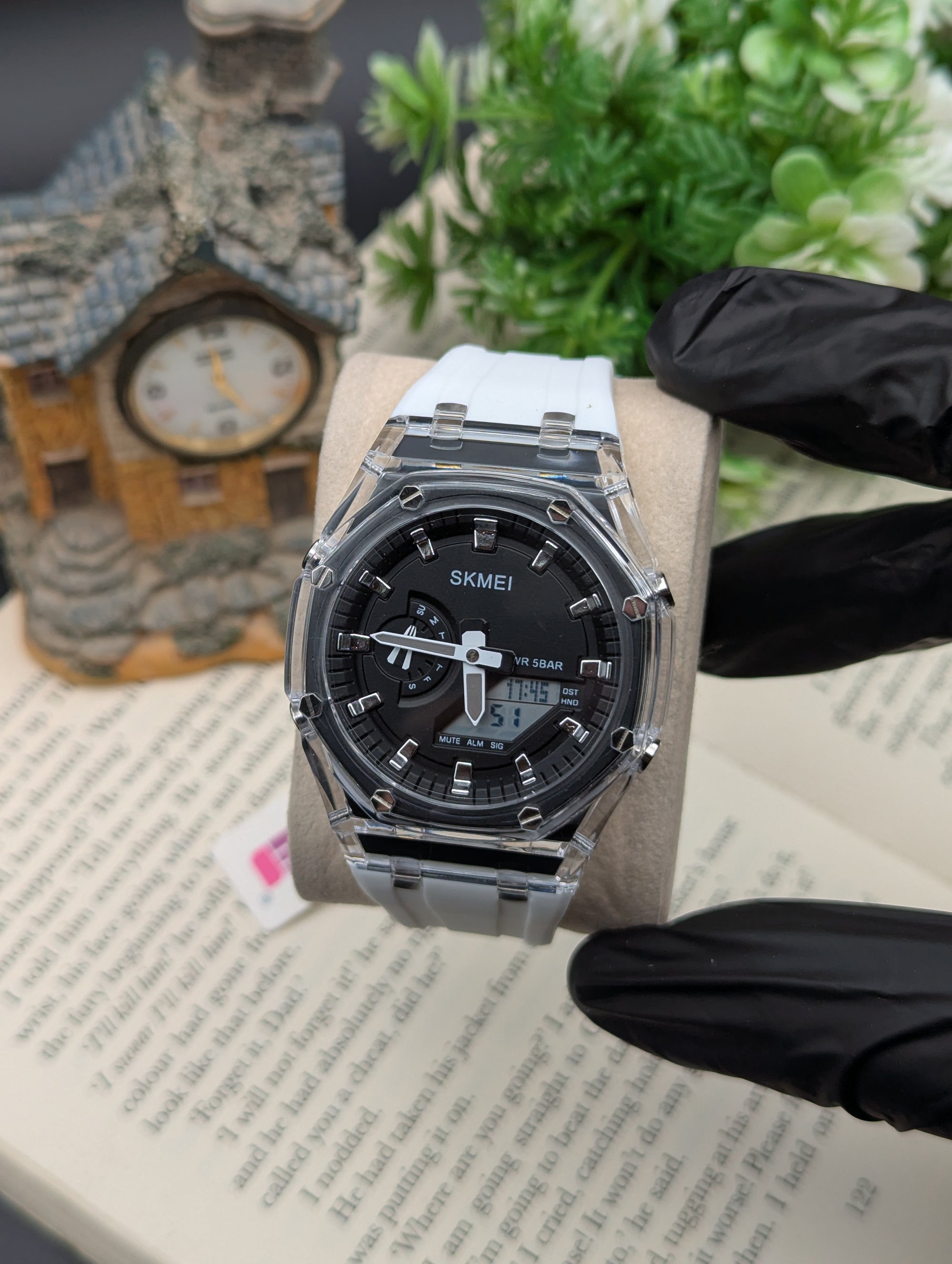 Skmei World Timer 2100