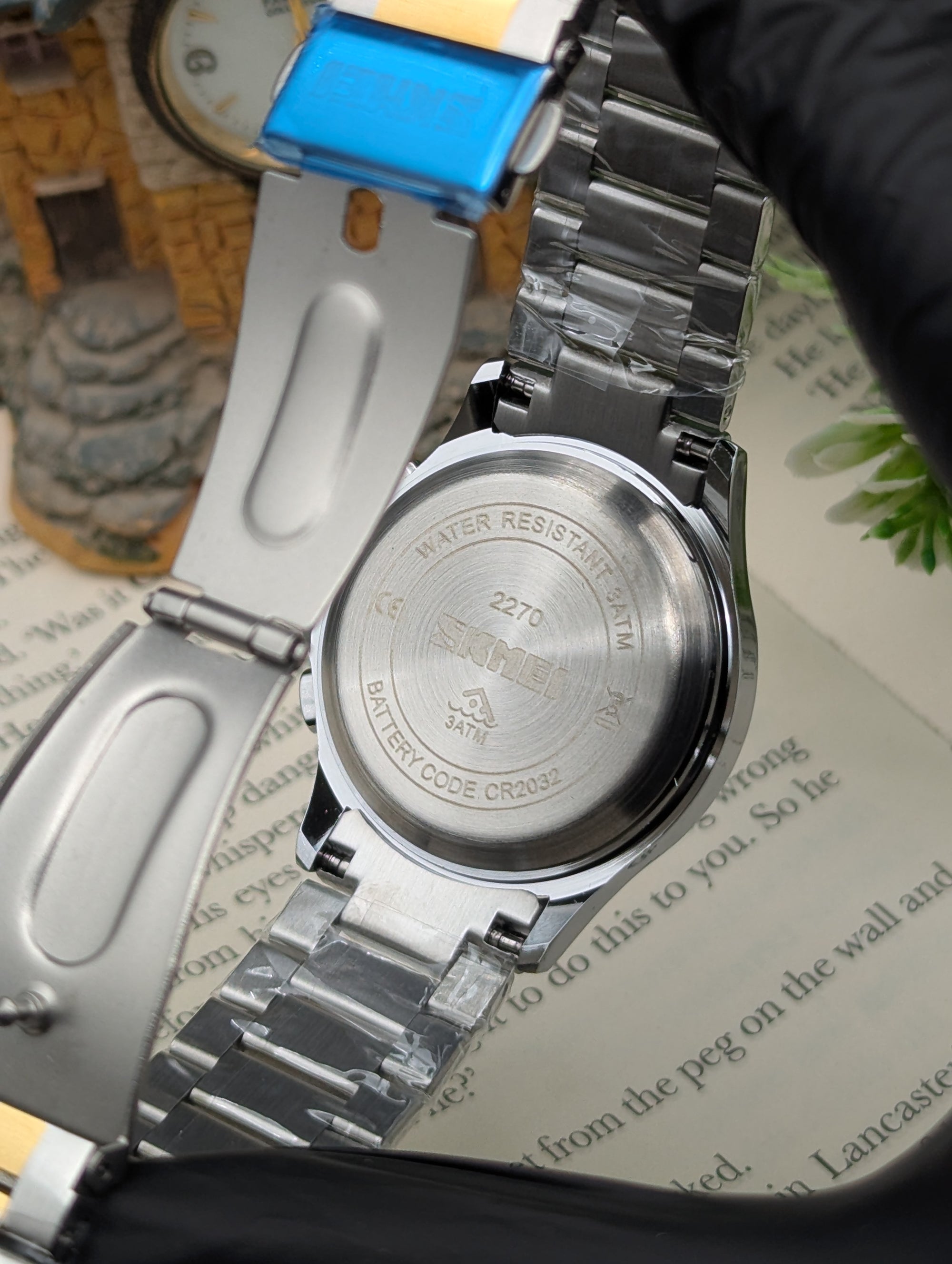 Skmei Qibla Watch 2270
