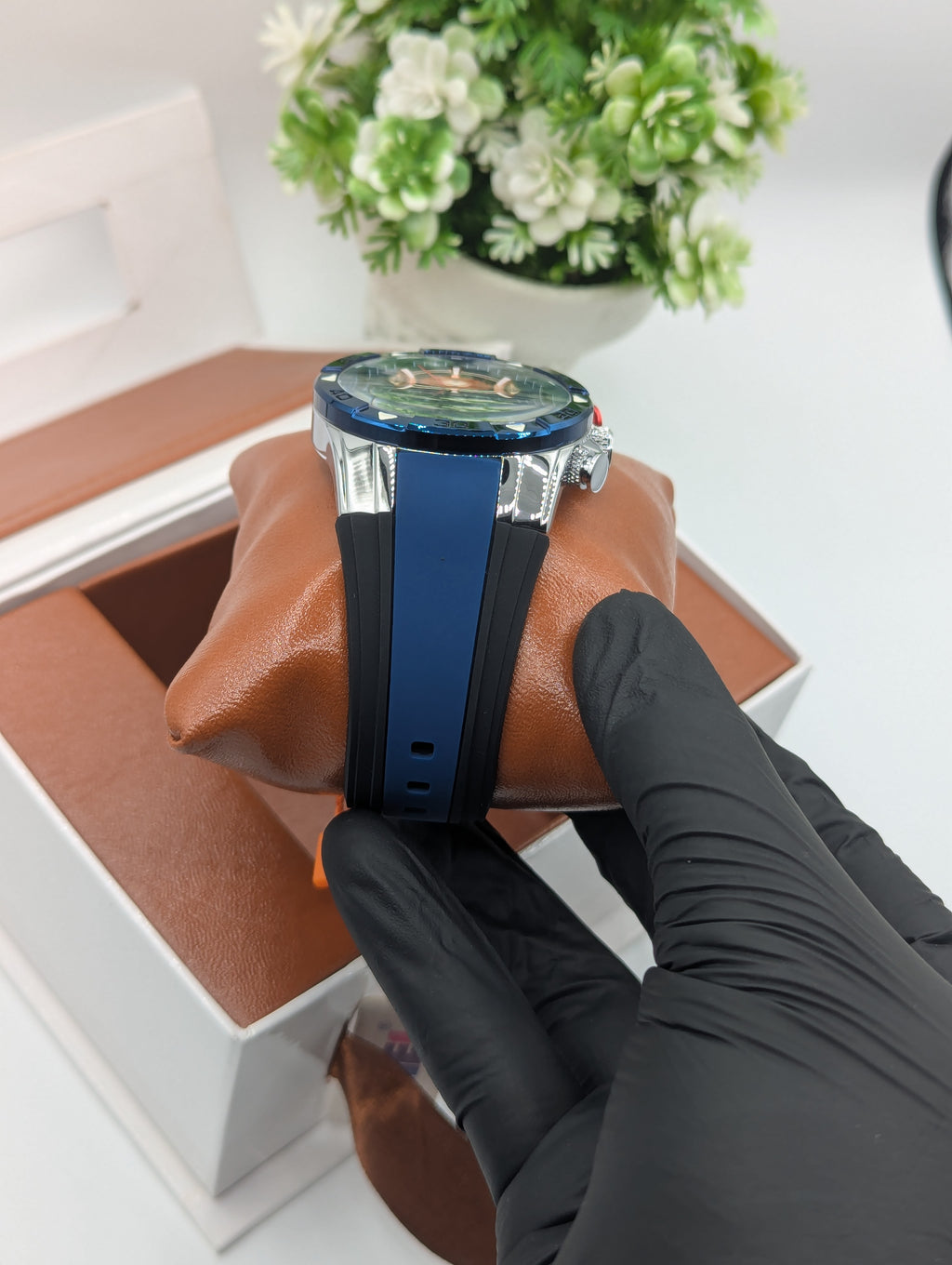 Skmei Chronograph Silicone Strap 9270