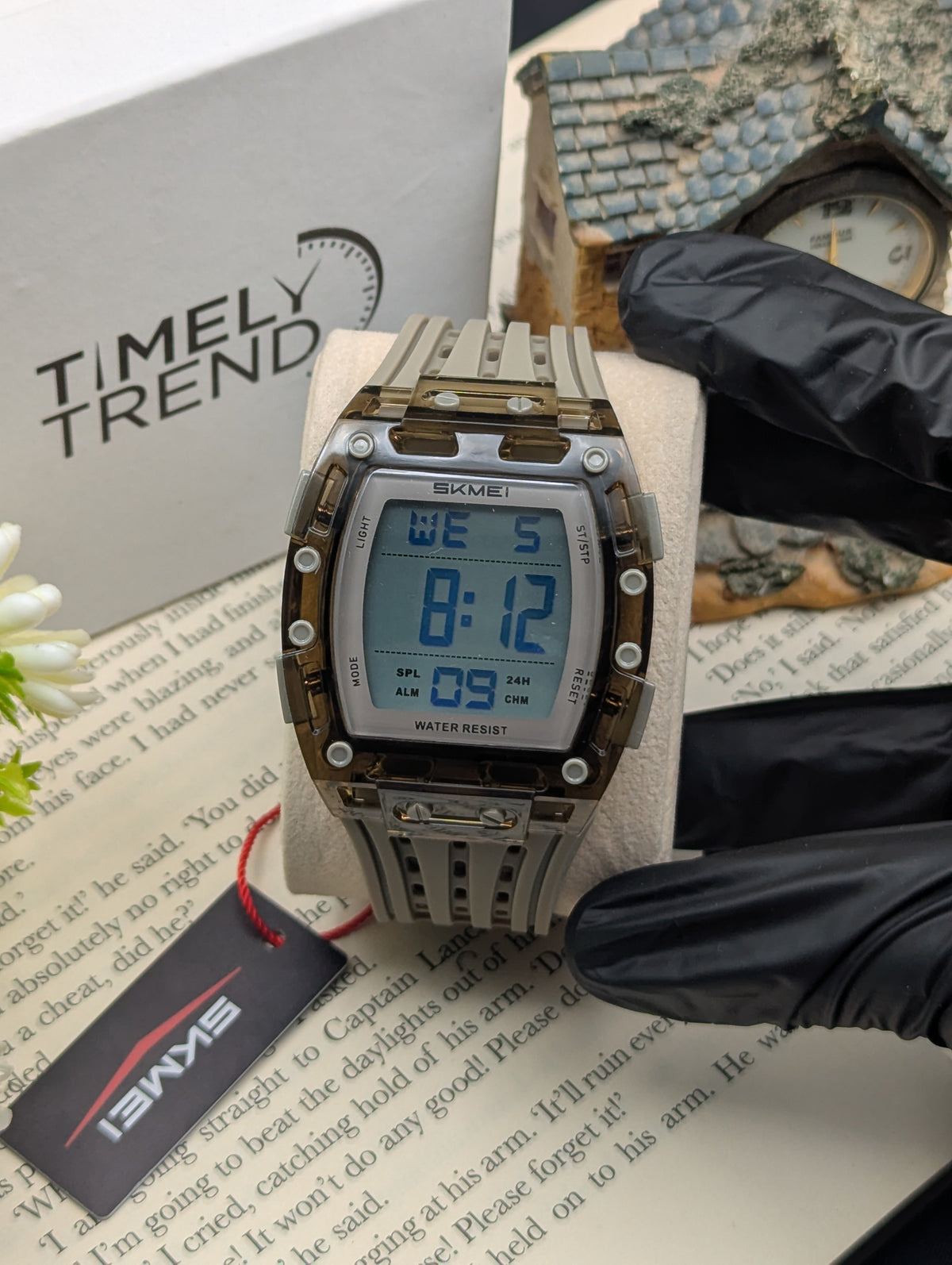 Skmei 2816 Digital Silicone Strap Watch