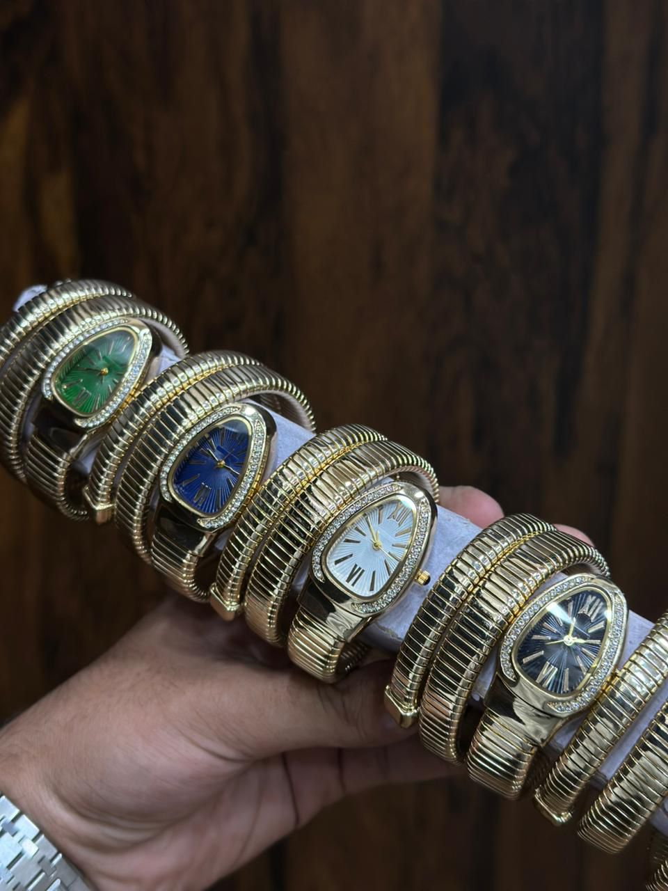 Viper Bracelet Watch