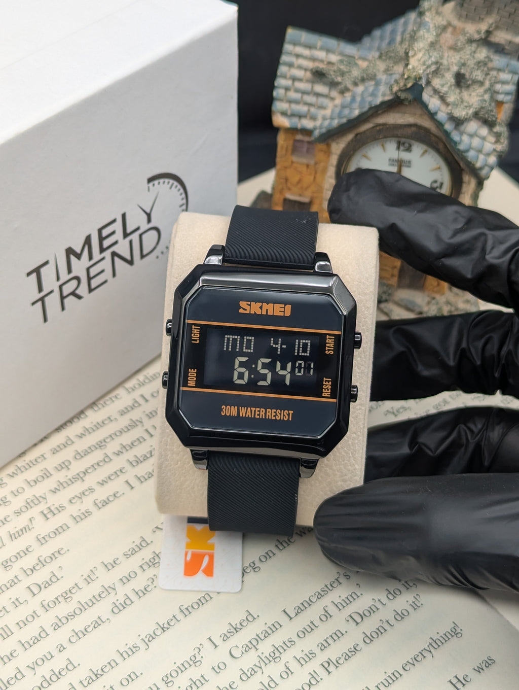 Skmei 1848 LED Luminous Water Proof Watch