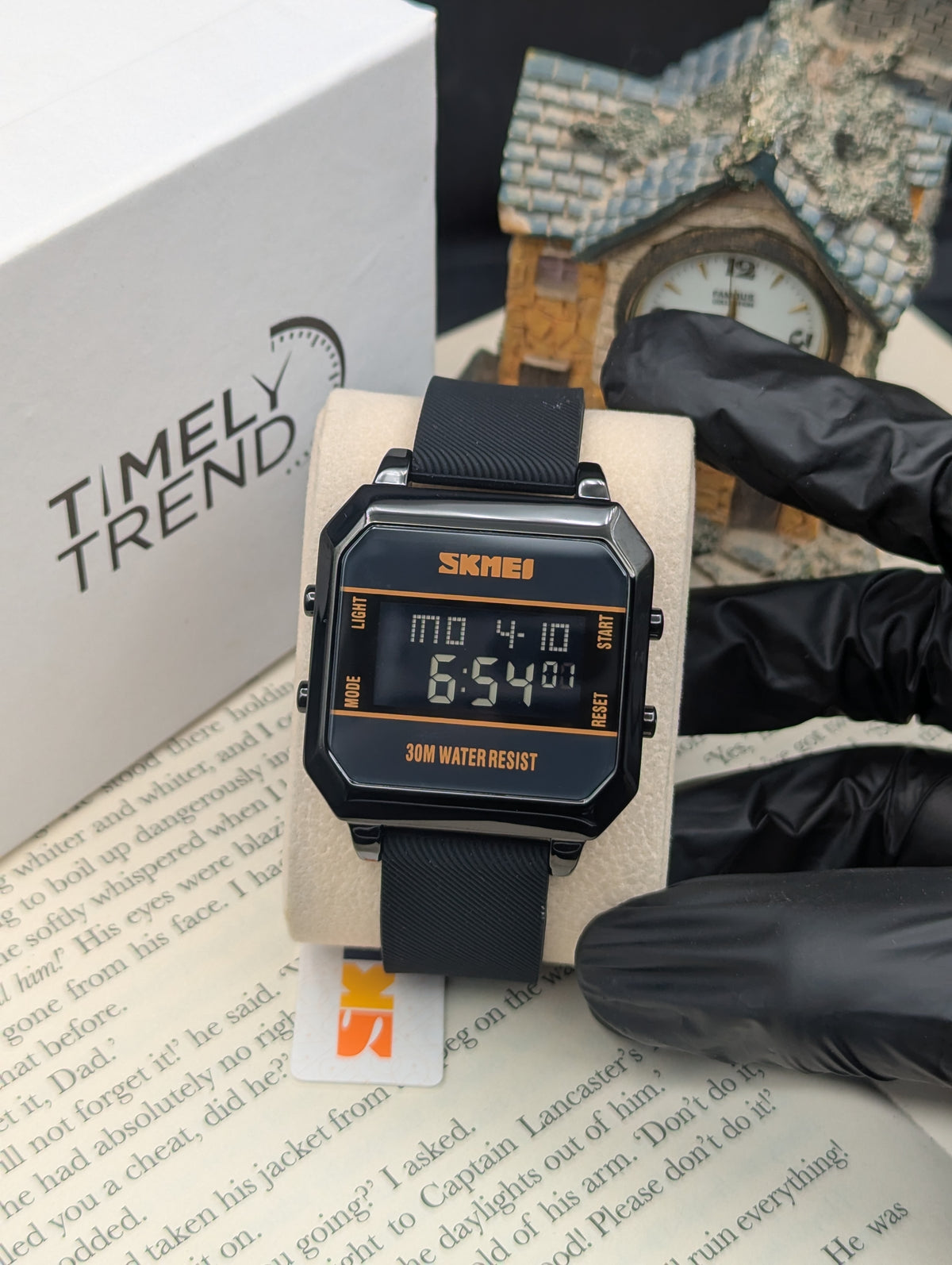 Skmei 1848 LED Luminous Water Proof Watch