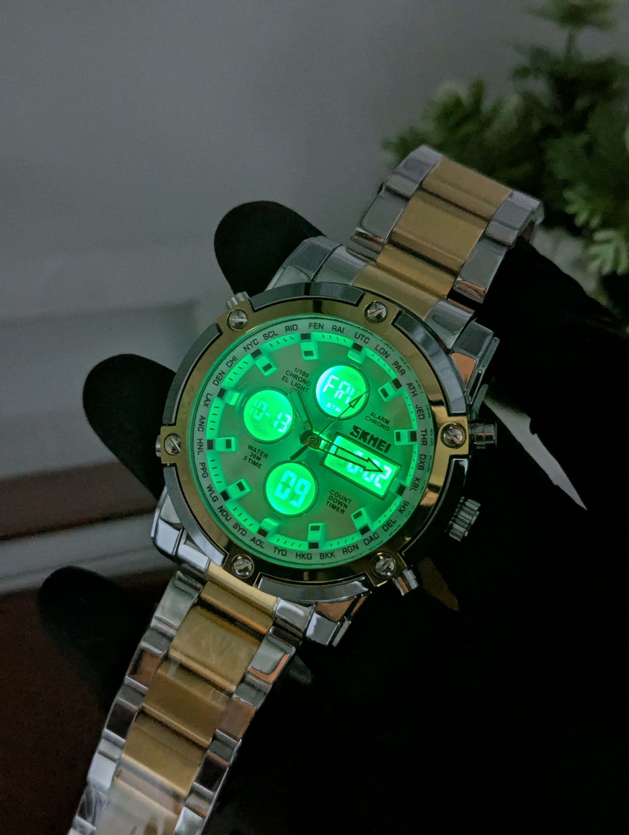 Skmei Double Time 1389