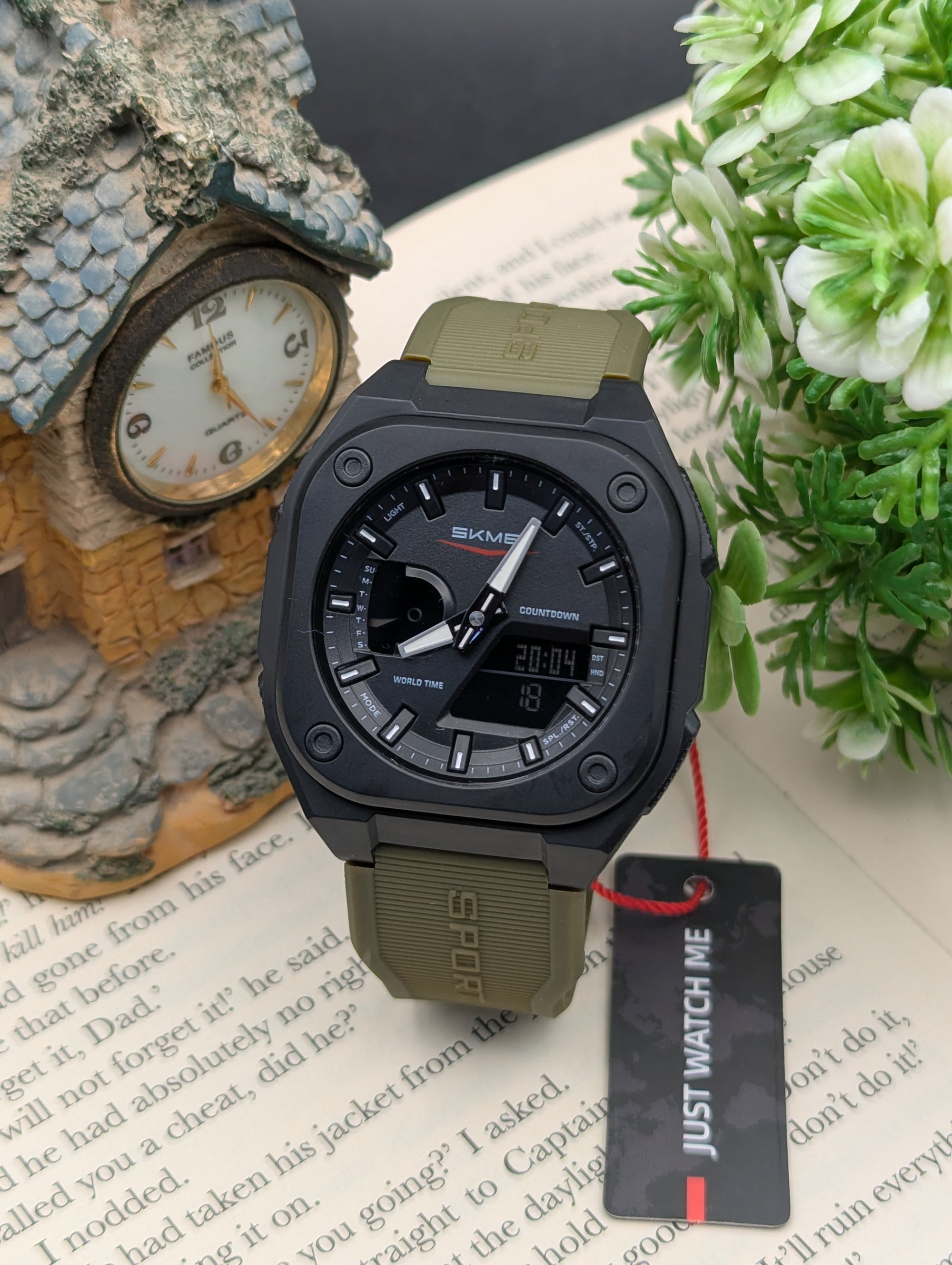 Skmei World Time Sports 2328