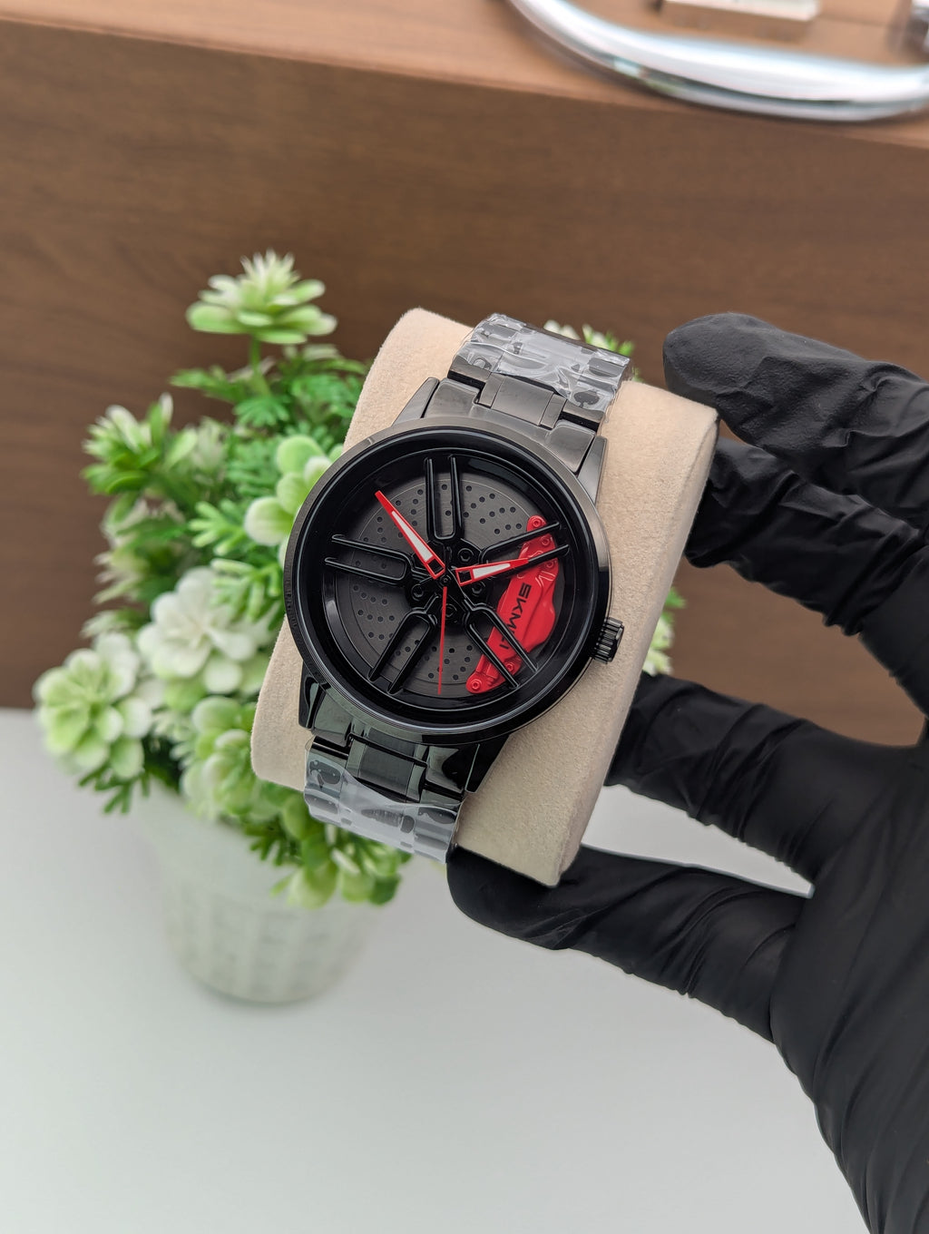 Skmei Wheel Watch 1990