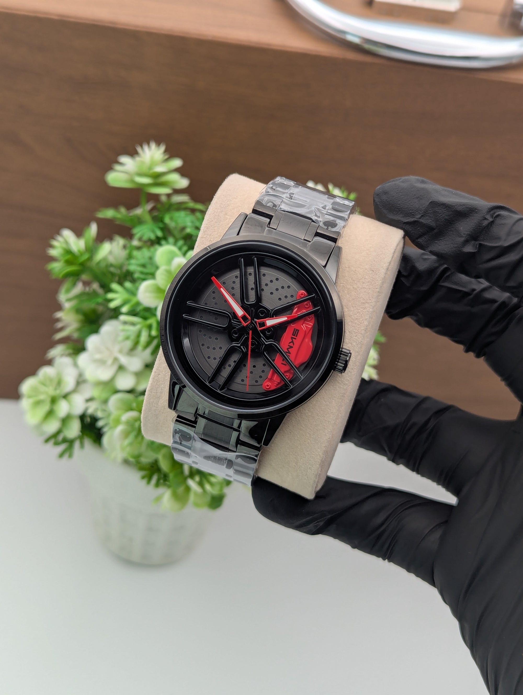 Skmei Wheel Watch 1990