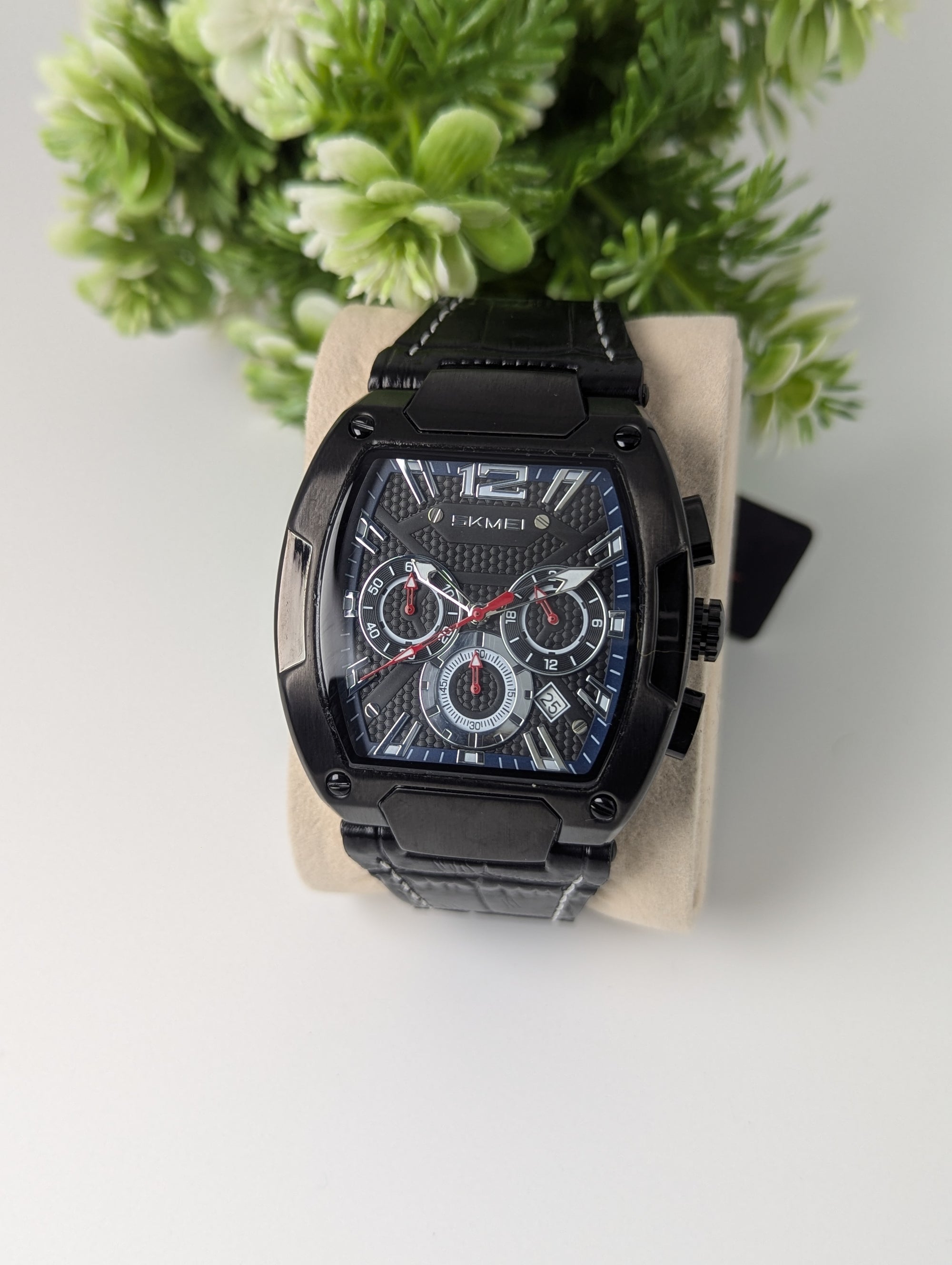 Skmei Chronograph Leather Belt 9357
