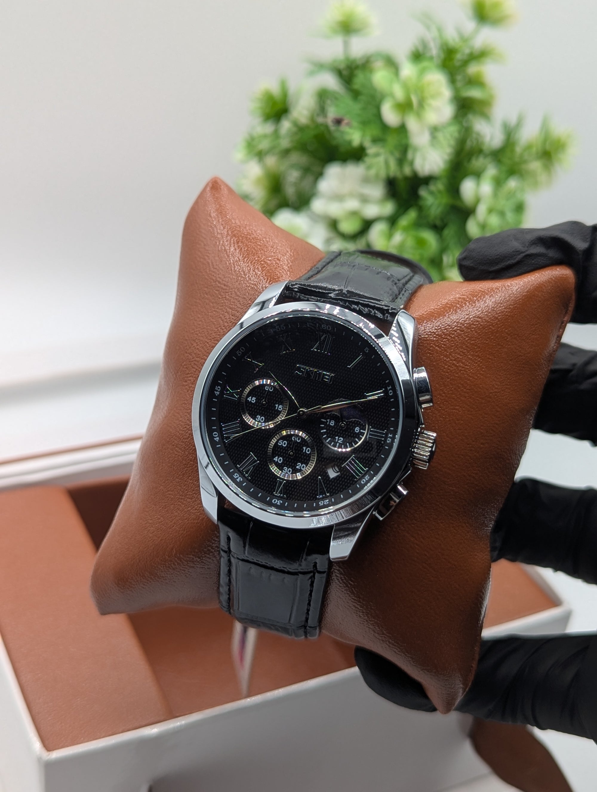 Skmei Chronograph Leather 9260