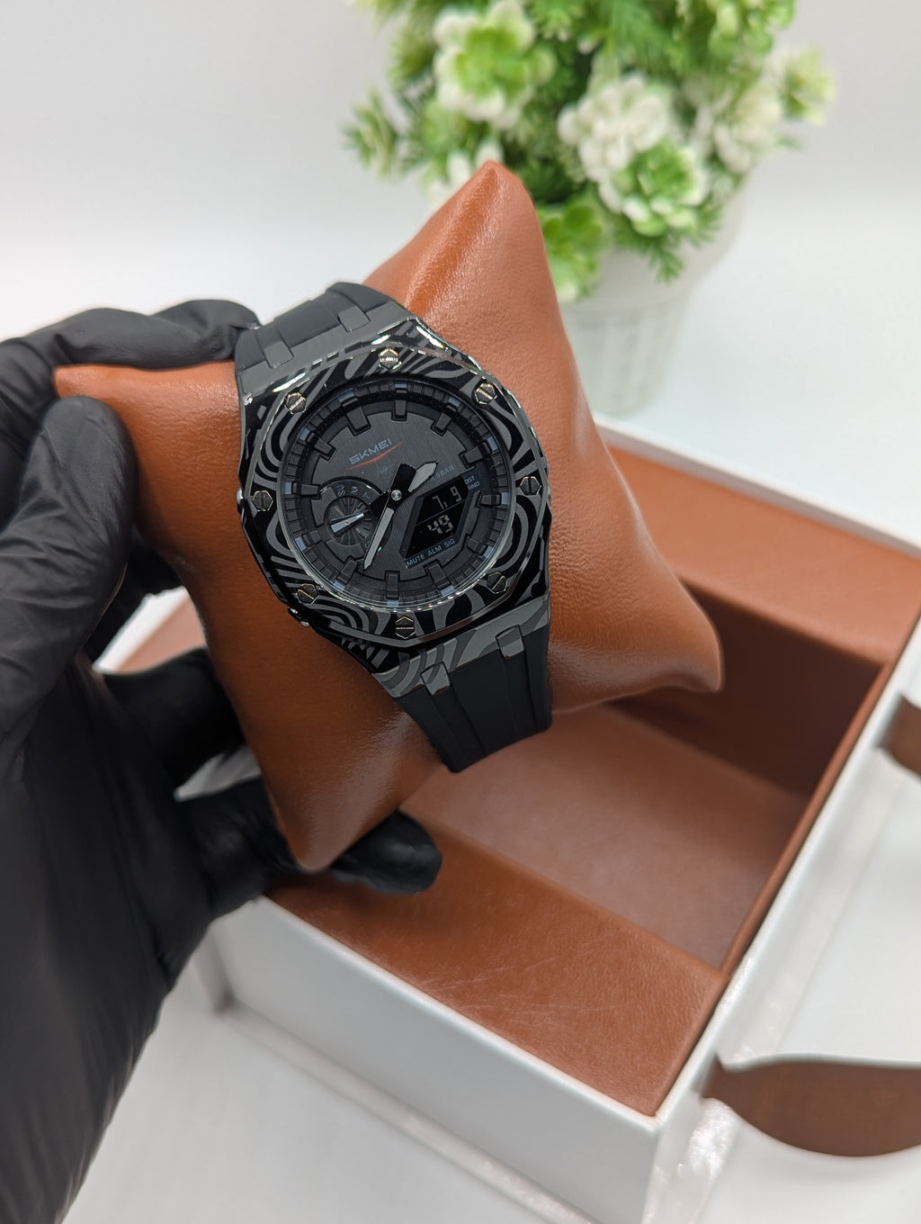 Skmei World Time 2471