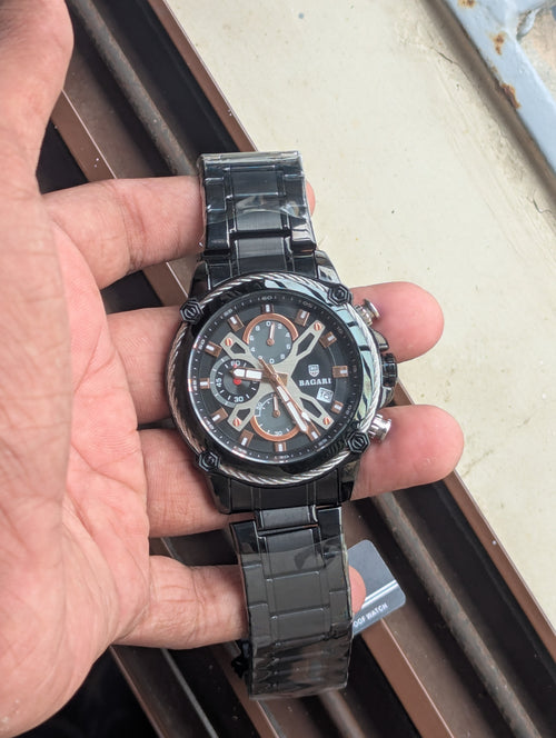 Bagari Chronograph Watch