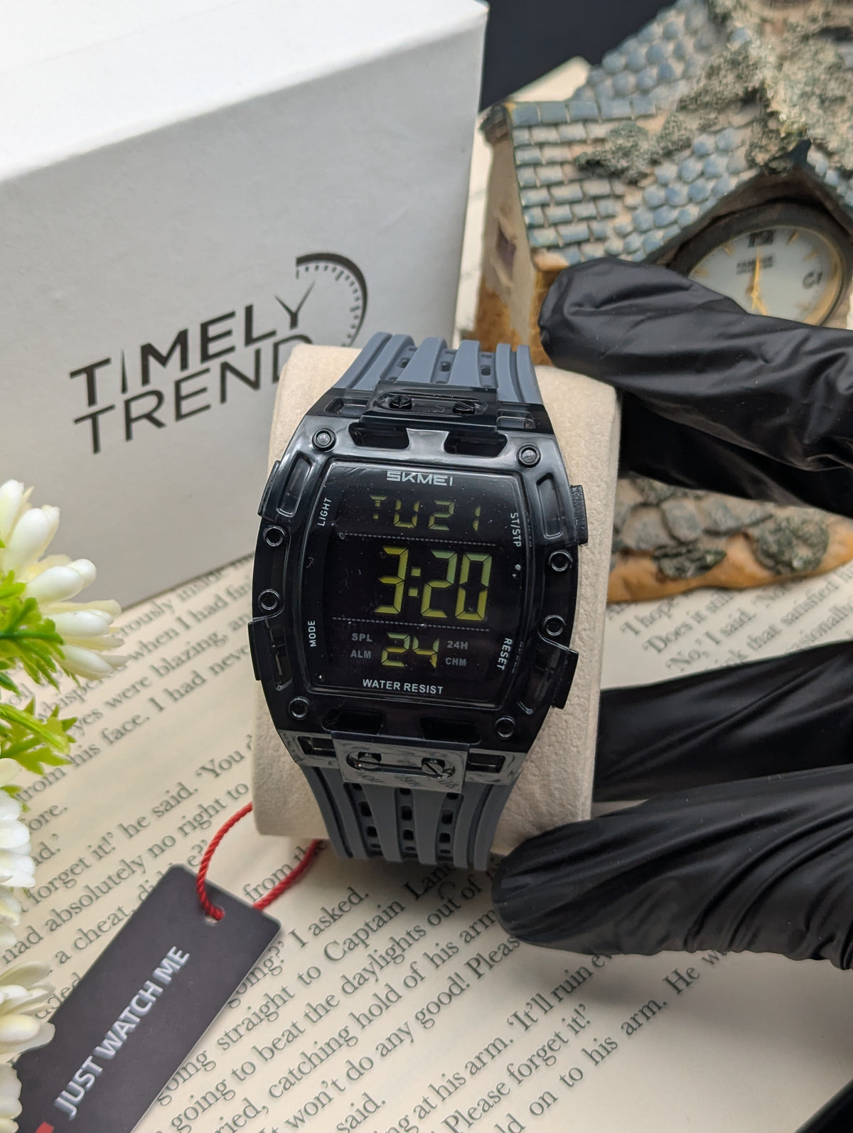 Skmei 2816 Digital Silicone Strap Watch