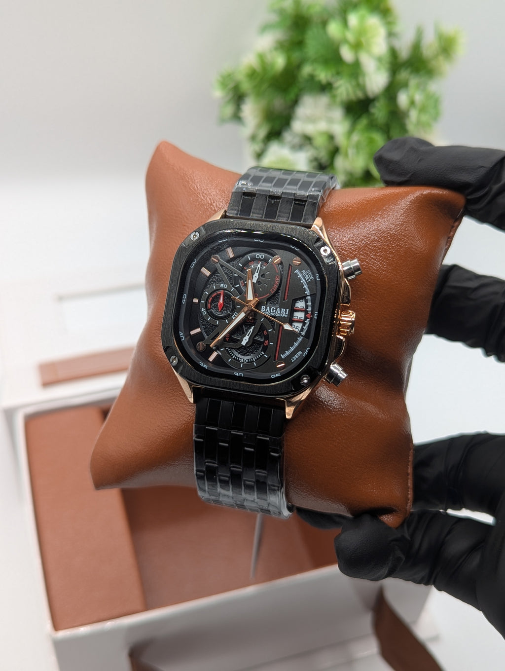 Bagari Chronograph Watch
