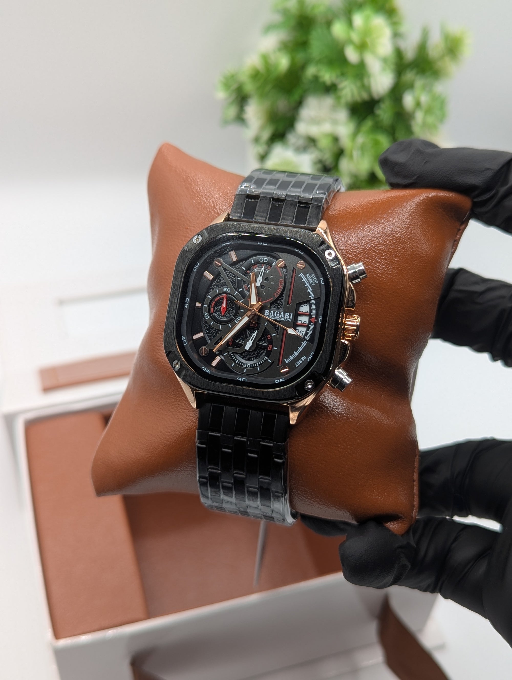 Bagari Chronograph Watch
