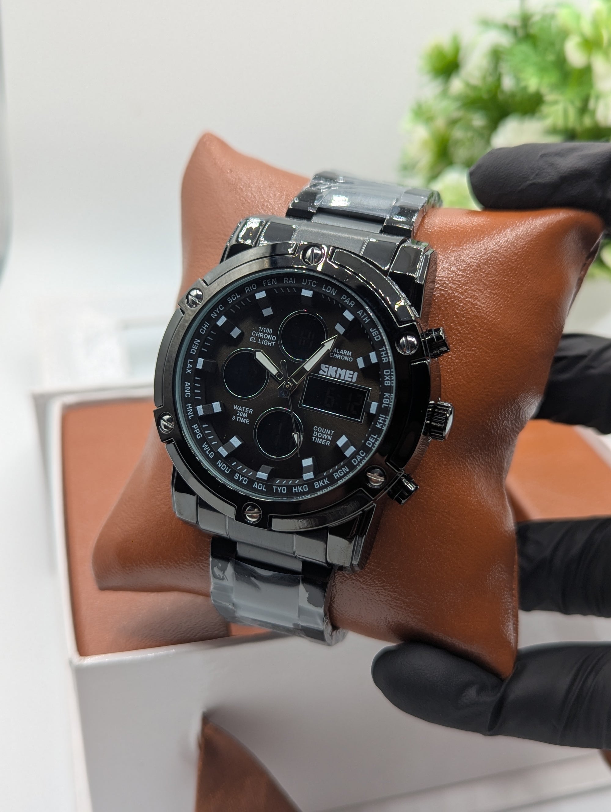 Skmei Double Time 1389