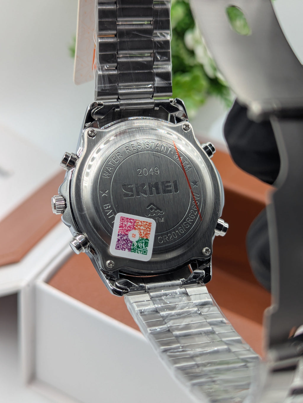 Skmei Dual Time 2049