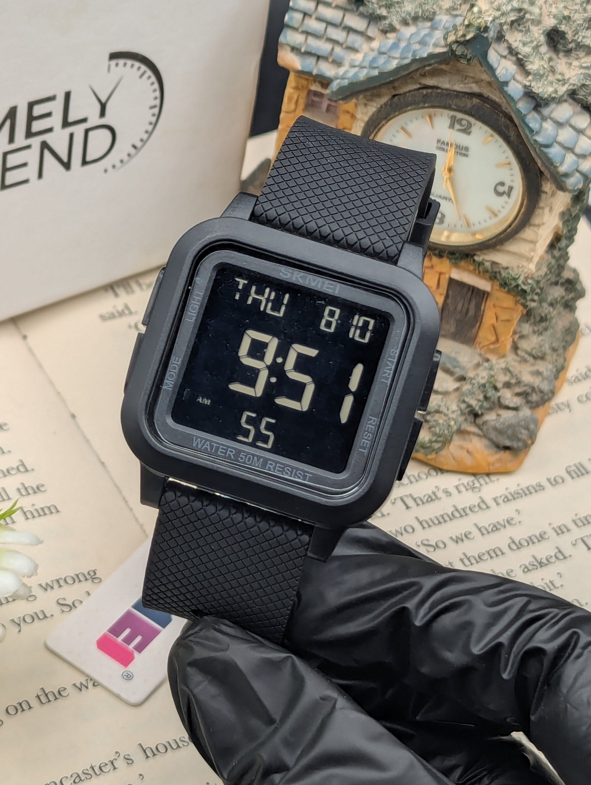 Skmei 1894 Square Digital Watch